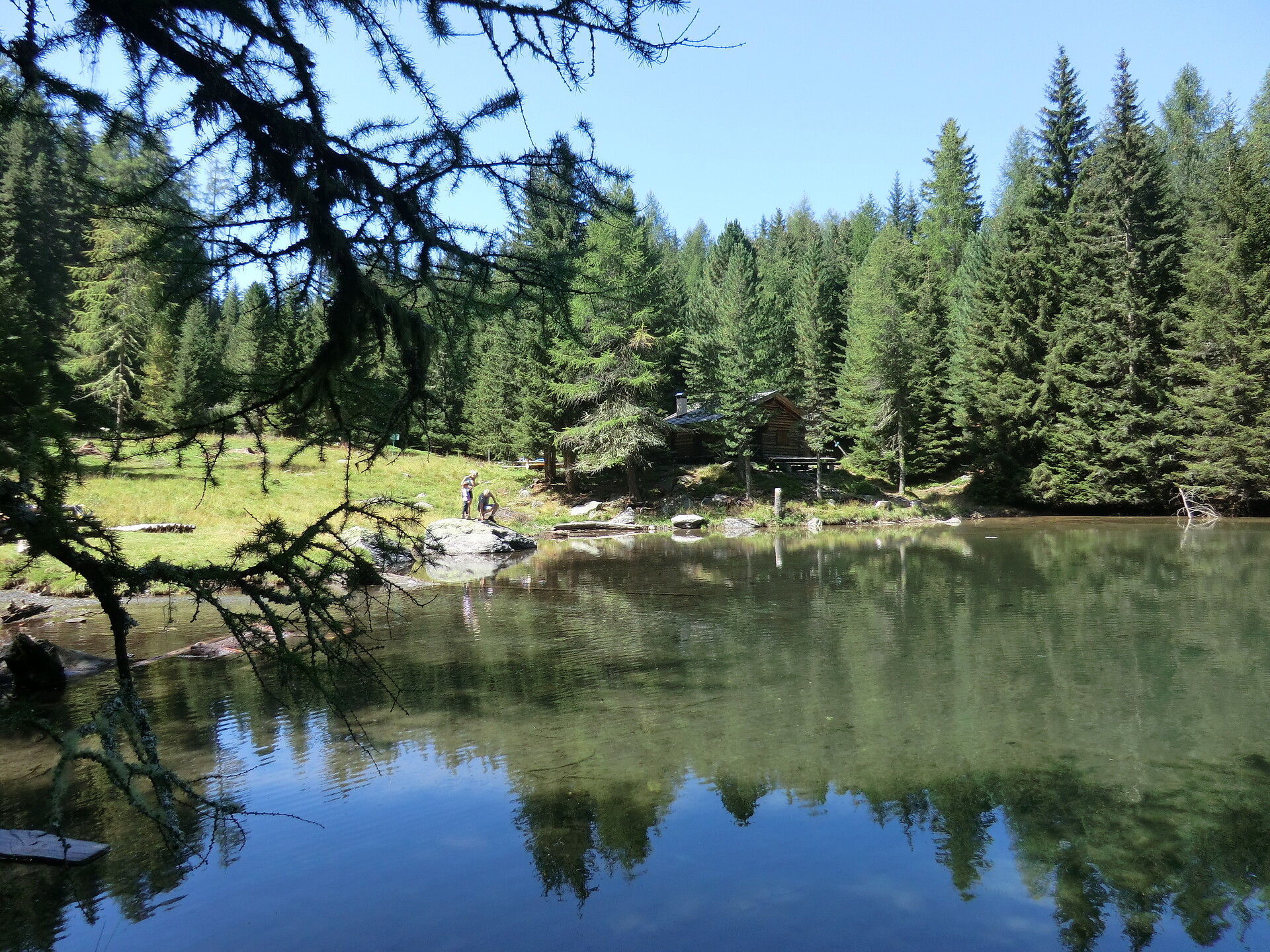 Lago di Tarres