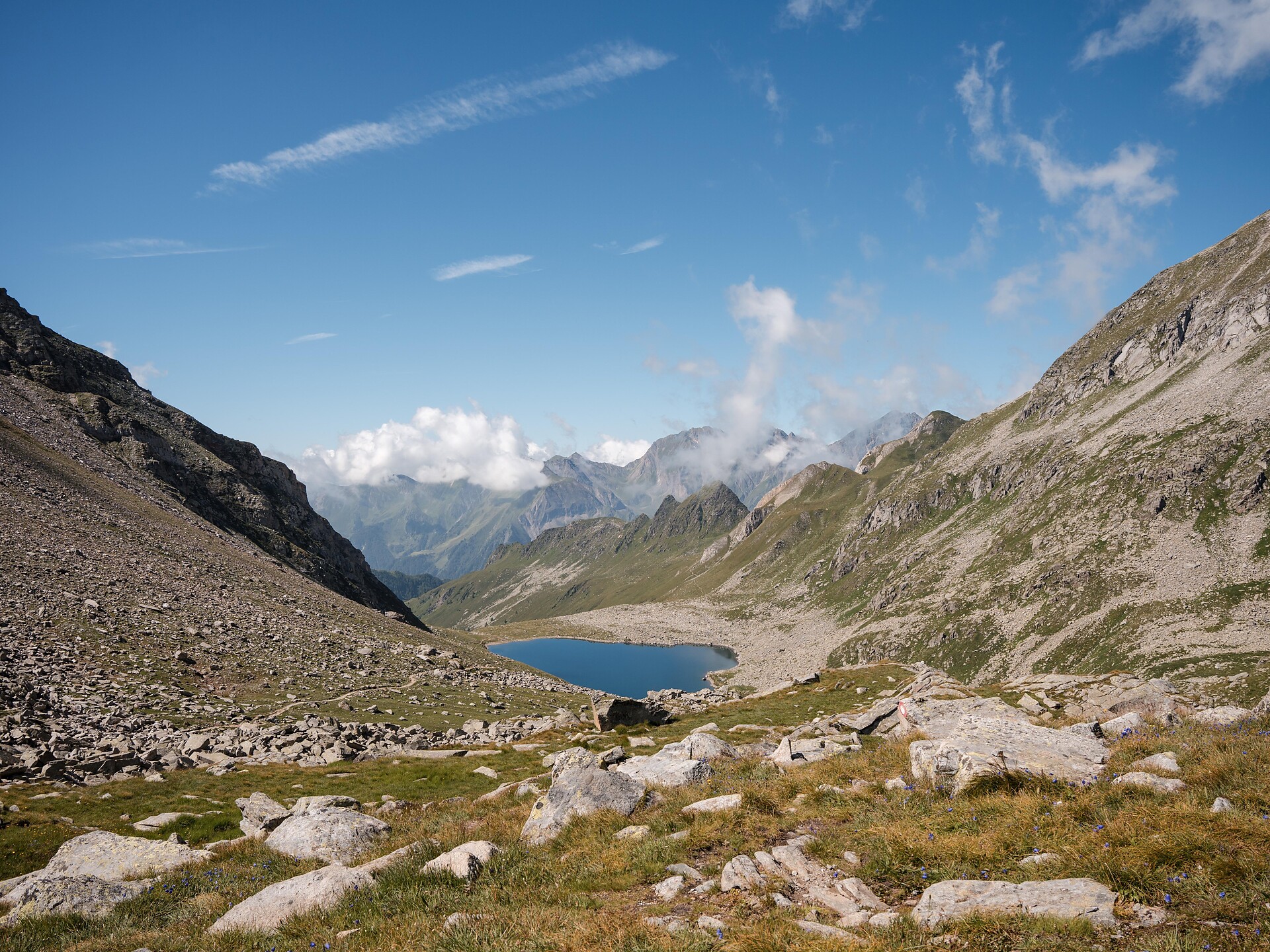 Eisbruggsee lake