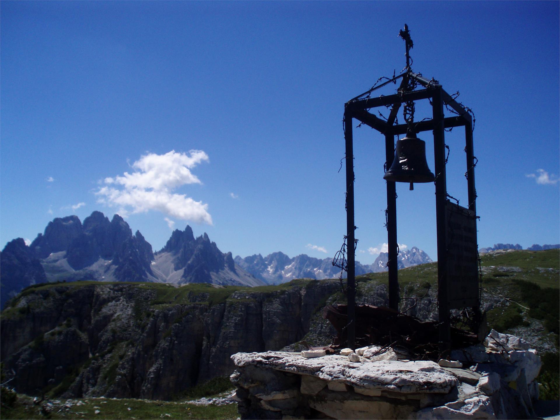 Sentiero tematico: Monte Piano - Museo all'aperto della Prima Guerra Mondiale Sesto 1 suedtirol.info