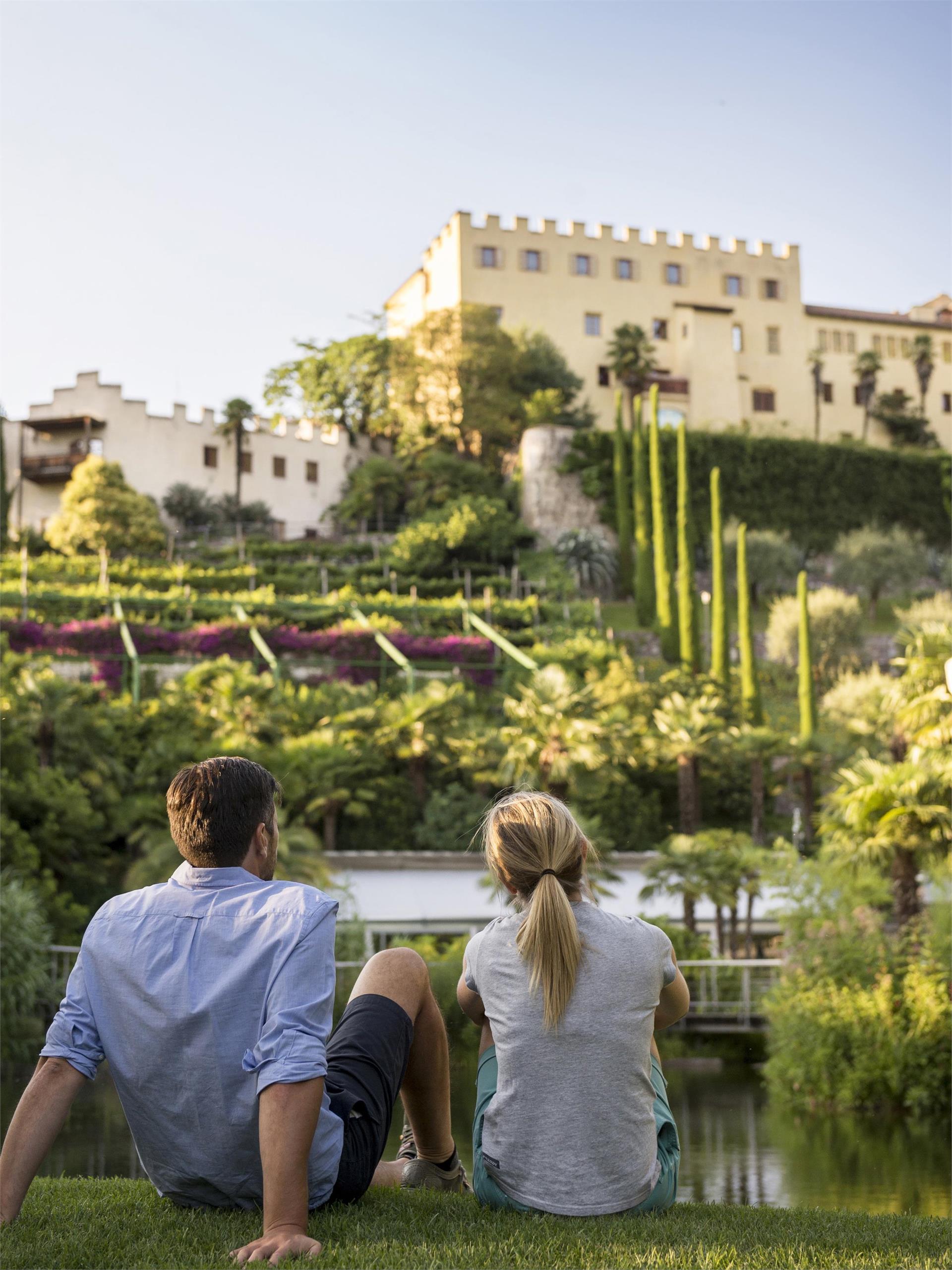 Tour verso i Giardini di Castel Trauttmansdorff Nalles 2 suedtirol.info