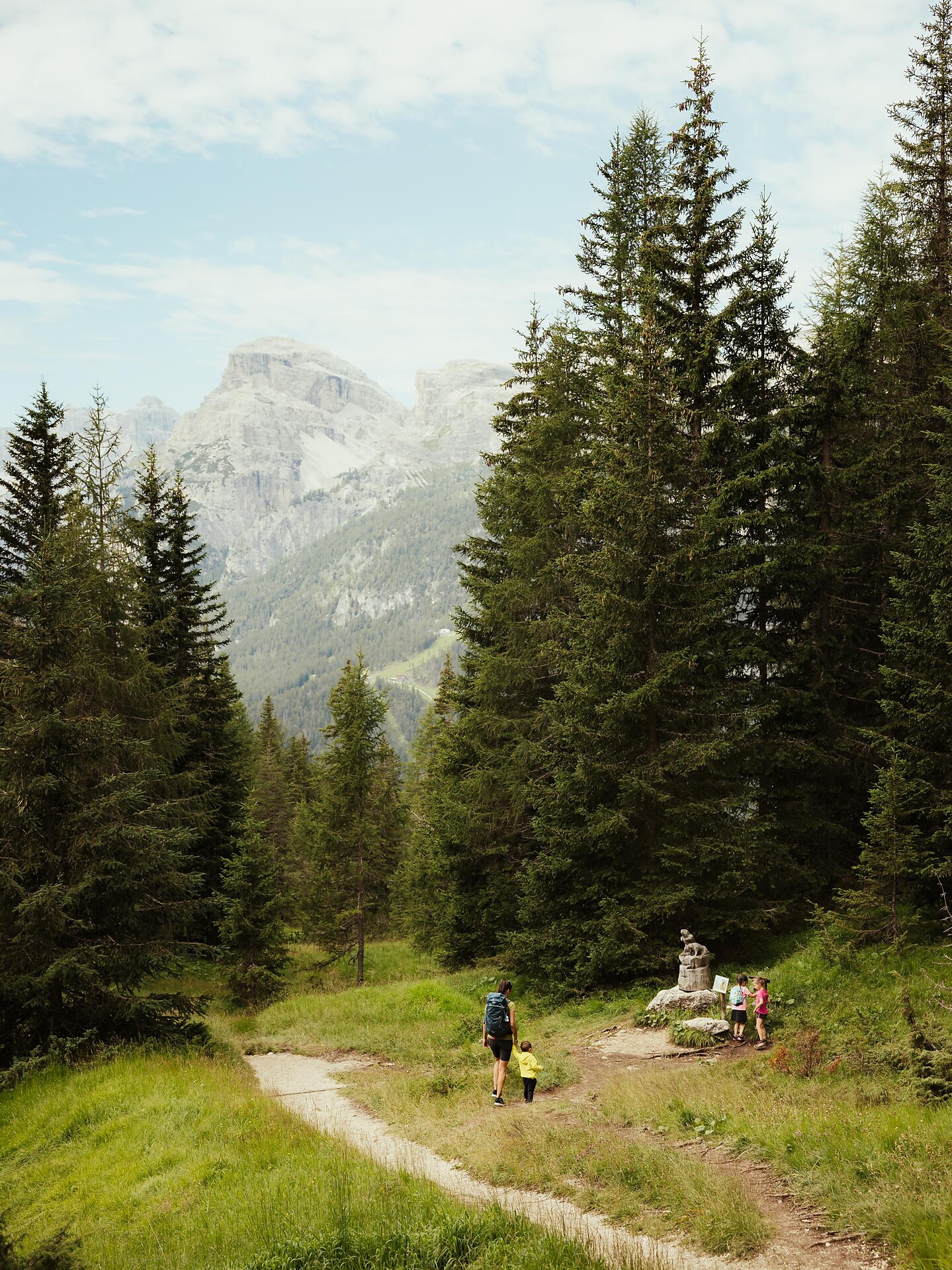 Tru di tiers - sulle orme degli animali selvatici Badia 2 suedtirol.info
