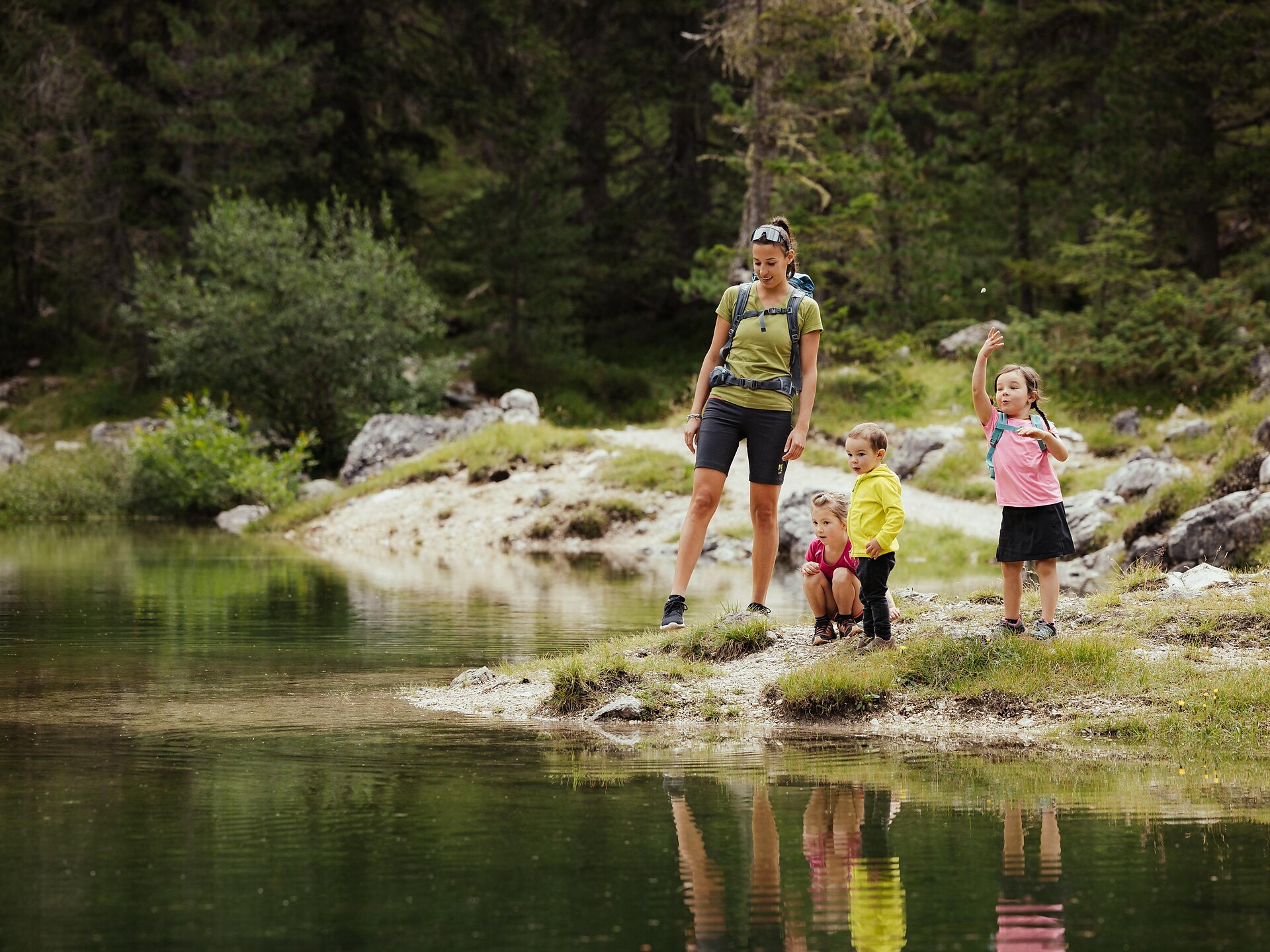Tru di tiers - sulle orme degli animali selvatici Badia 3 suedtirol.info