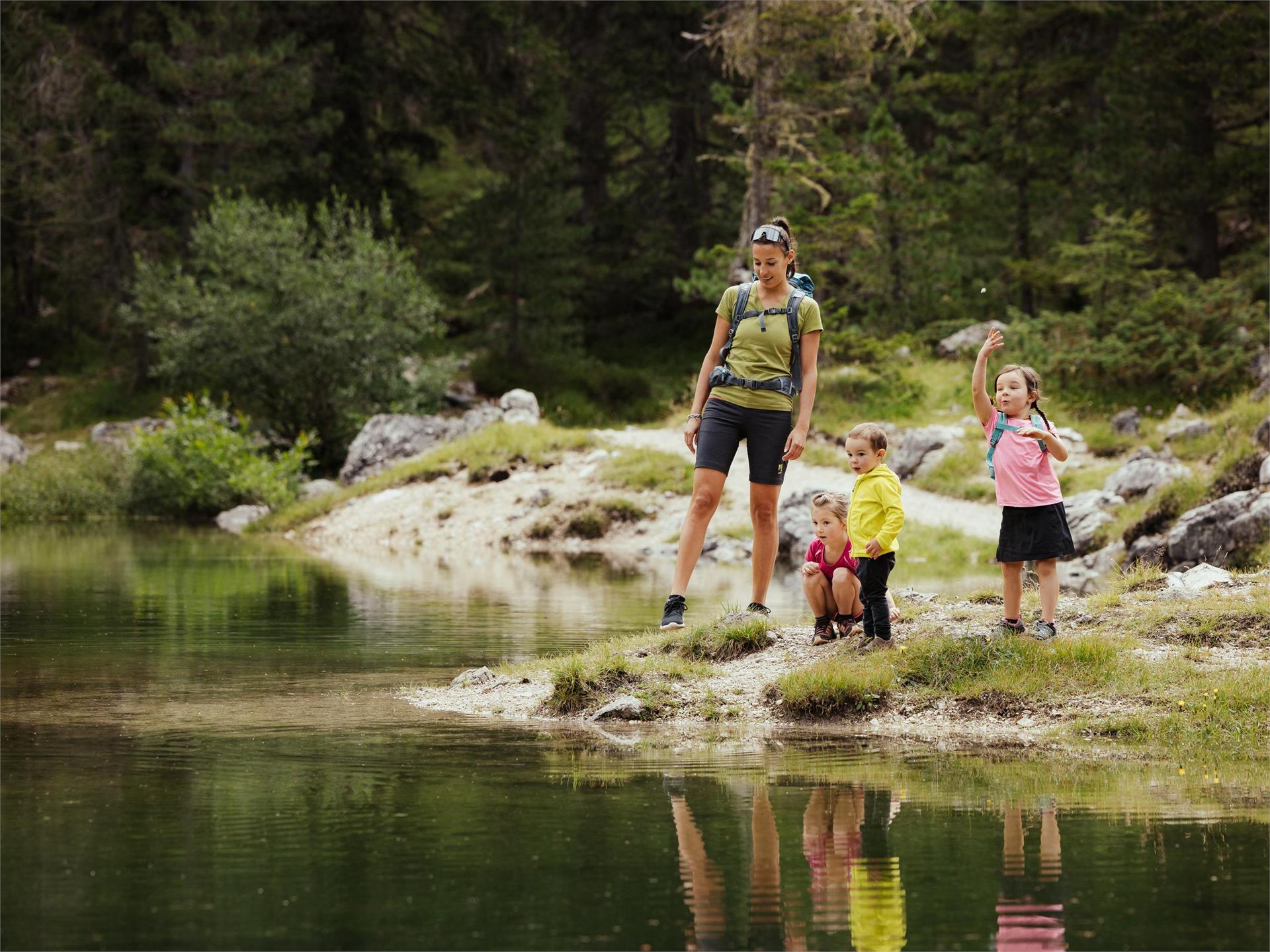 Tru di tiers - auf den Spuren der Wildtiere Badia 3 suedtirol.info