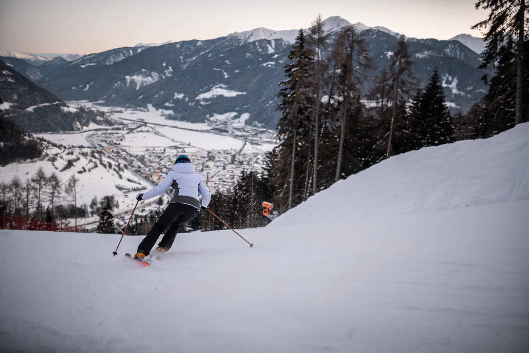 Discesa a valle a Vipiteno
