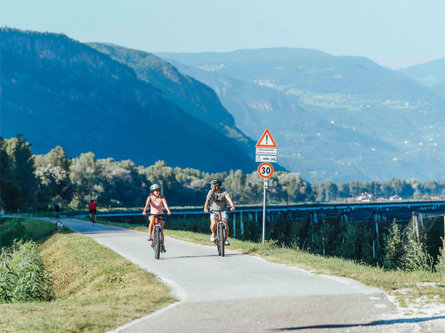 Trodena-Connection Cycle Route Adige Neumarkt/Egna 4 suedtirol.info