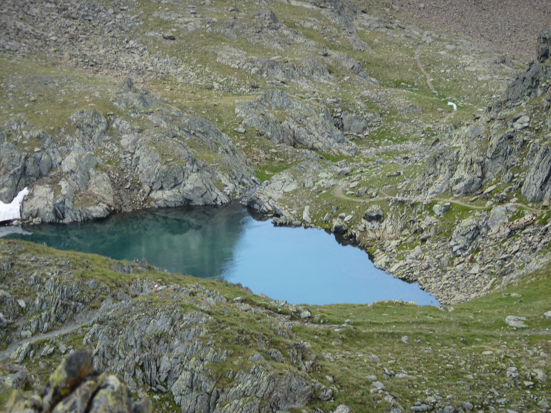 Trail geschichtliche Spuren
