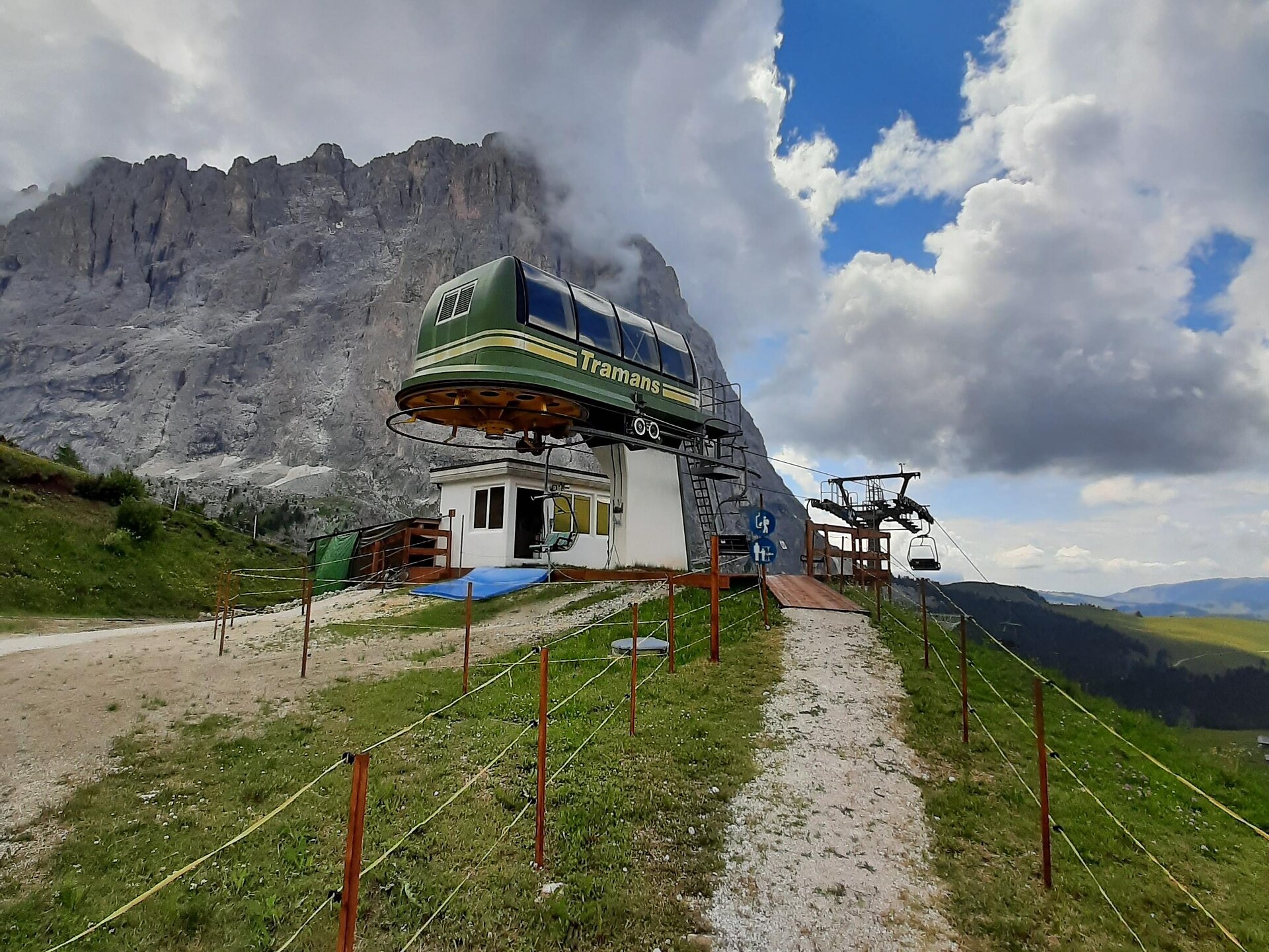 Tramans S.Crestina Gherdëina/Santa Cristina Val Gardana 1 suedtirol.info