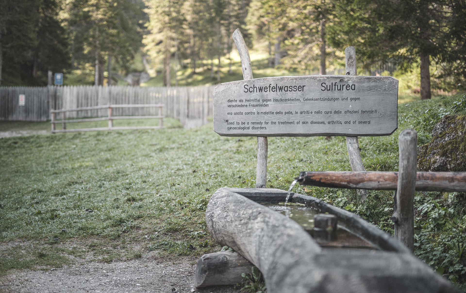 Theme hike: Thermal Baths San Candido/Innichen Innichen/San Candido 2 suedtirol.info