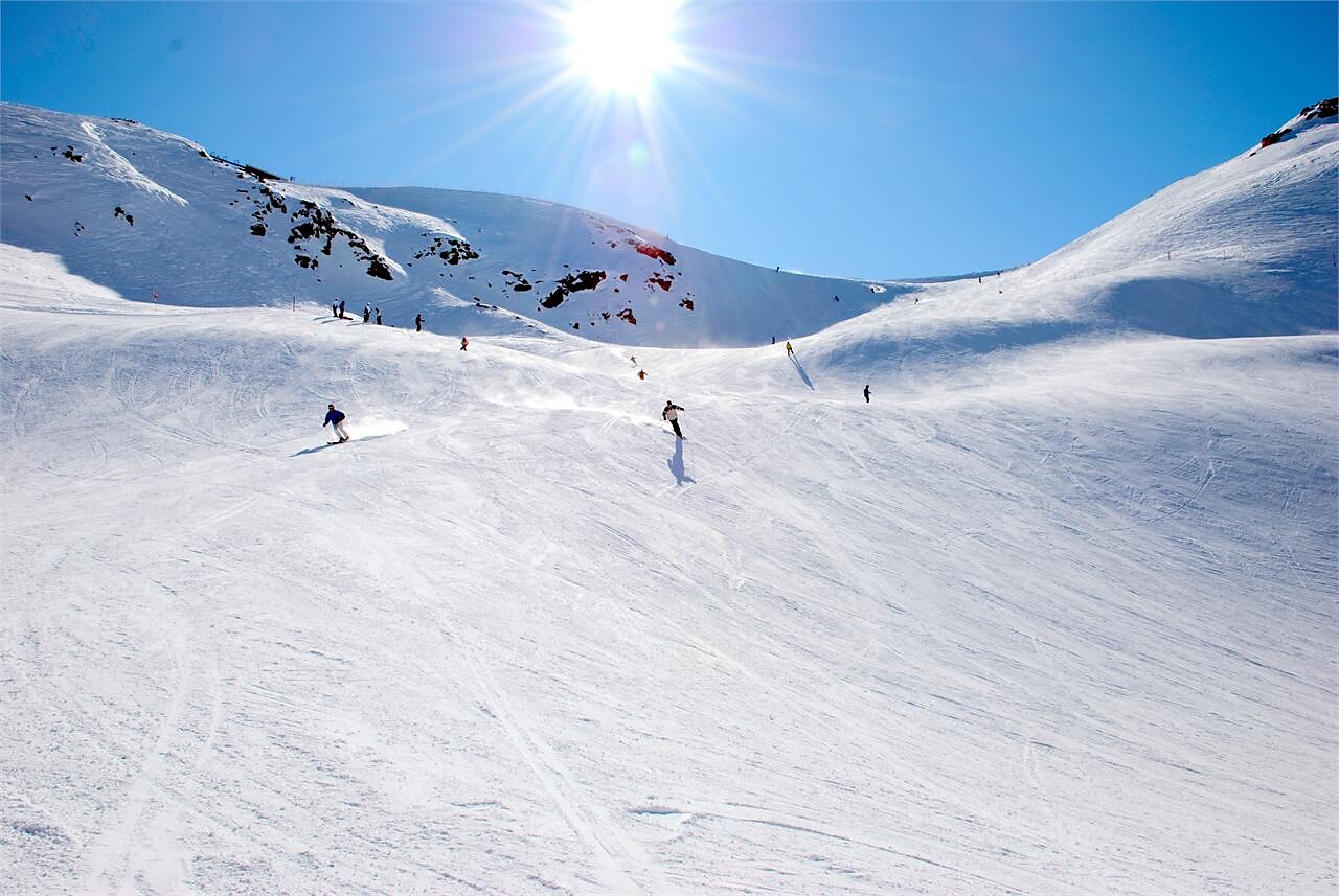 Skigebiet Speikboden