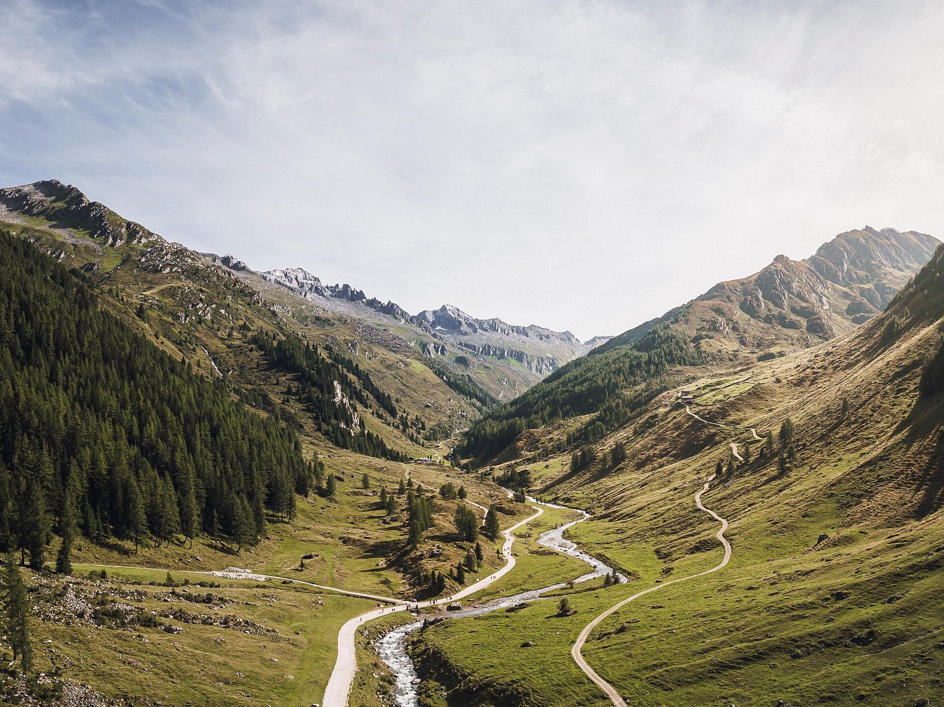 Accessible walk at the end of the valley Kasern/Casere - Ahrntal/Valle Aurina - #1 - suedtirol.info