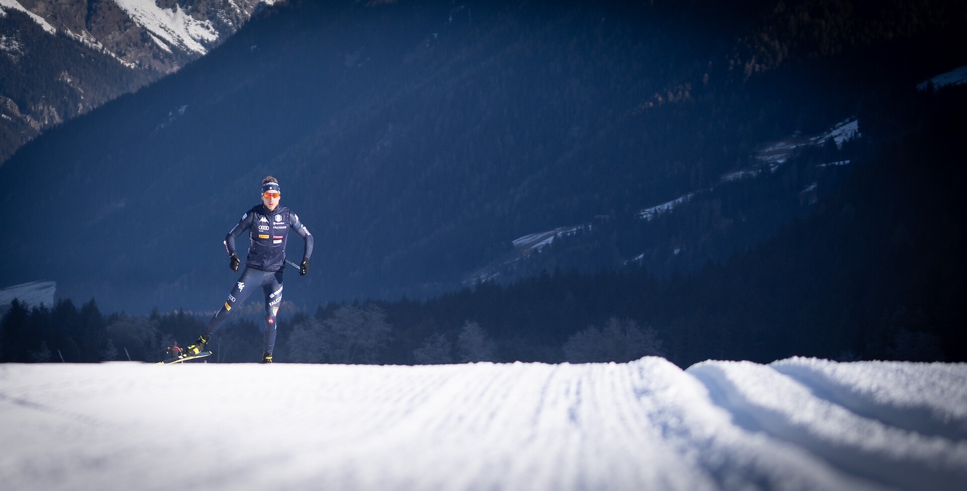 Sci di fondo nella Valle Anterselva