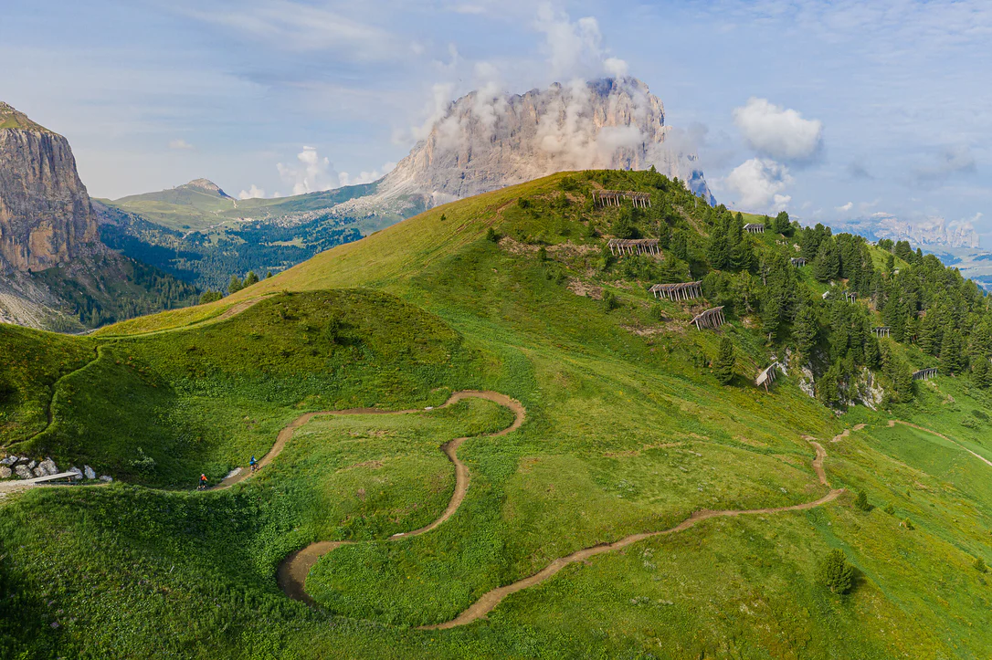Trail Arena Val Gardena