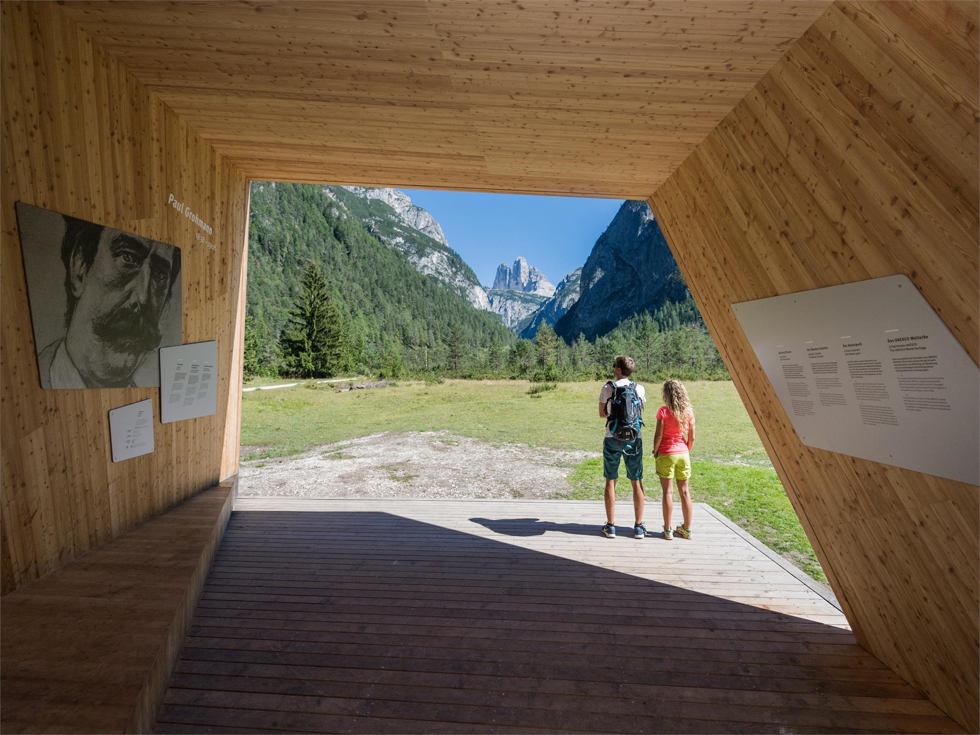 Themenweg: Die Geschichte vom Höhlensteintal/Landro Toblach 2 suedtirol.info