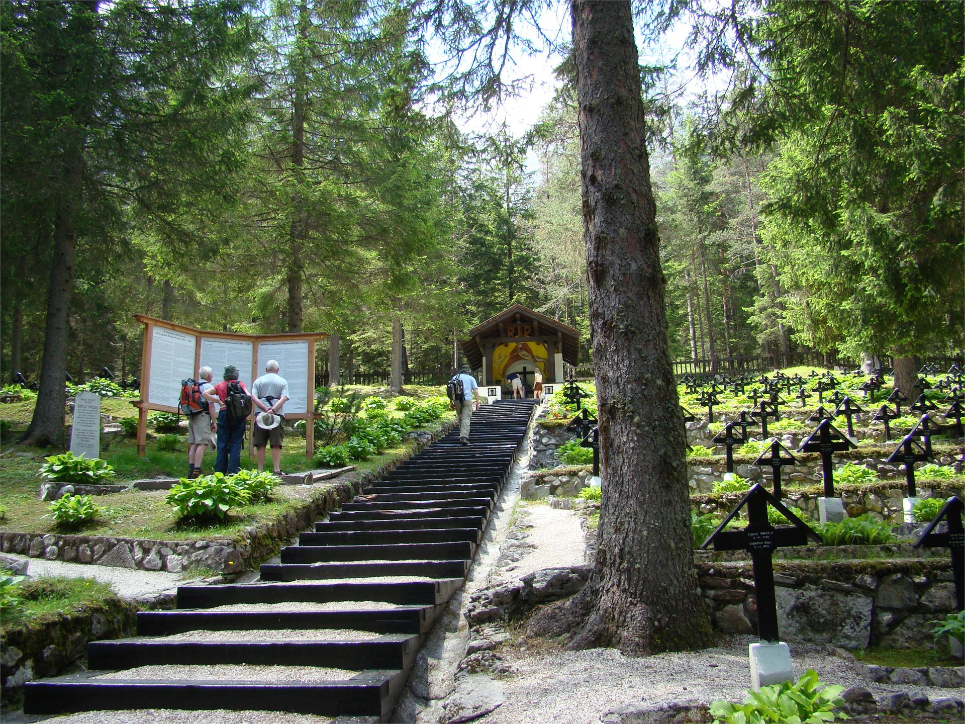 Themenweg: Die Geschichte vom Höhlensteintal/Landro Toblach 1 suedtirol.info