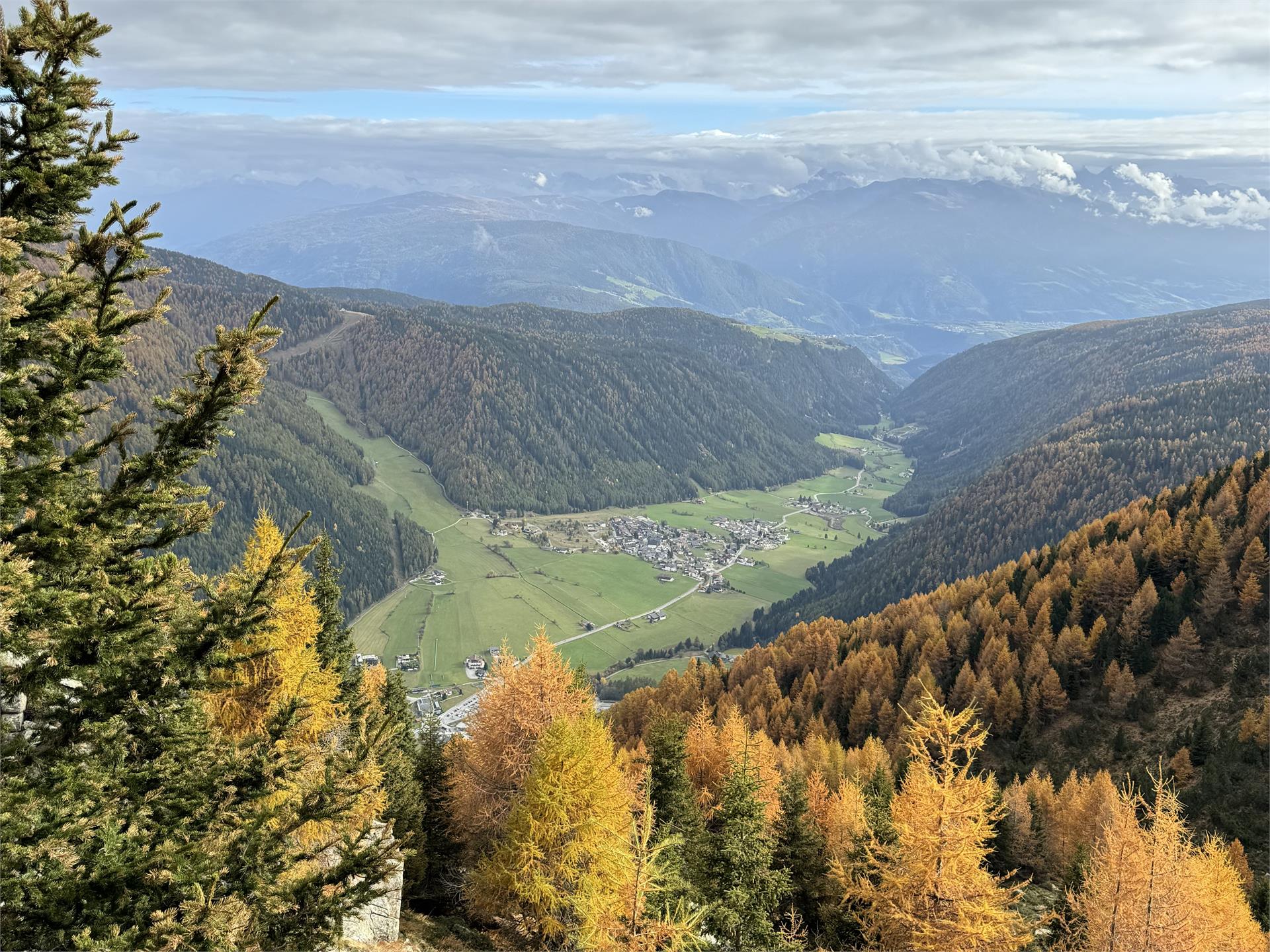 Trailrunning a Valles: altitudini, panorami e malghe Rio di Pusteria 2 suedtirol.info