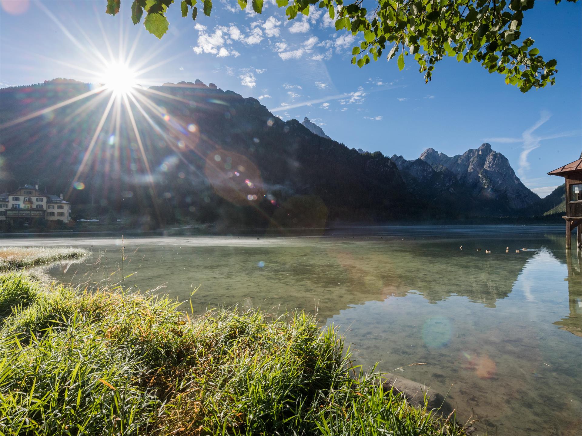 Giro del Lago di Dobbiaco Dobbiaco 1 suedtirol.info