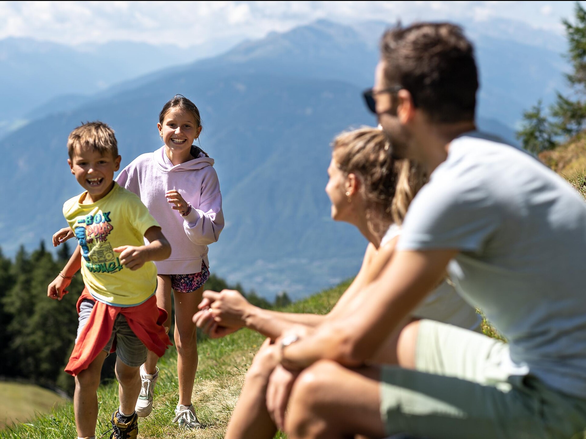 Über den Videgger Höhenweg zum Berggasthof Videgg