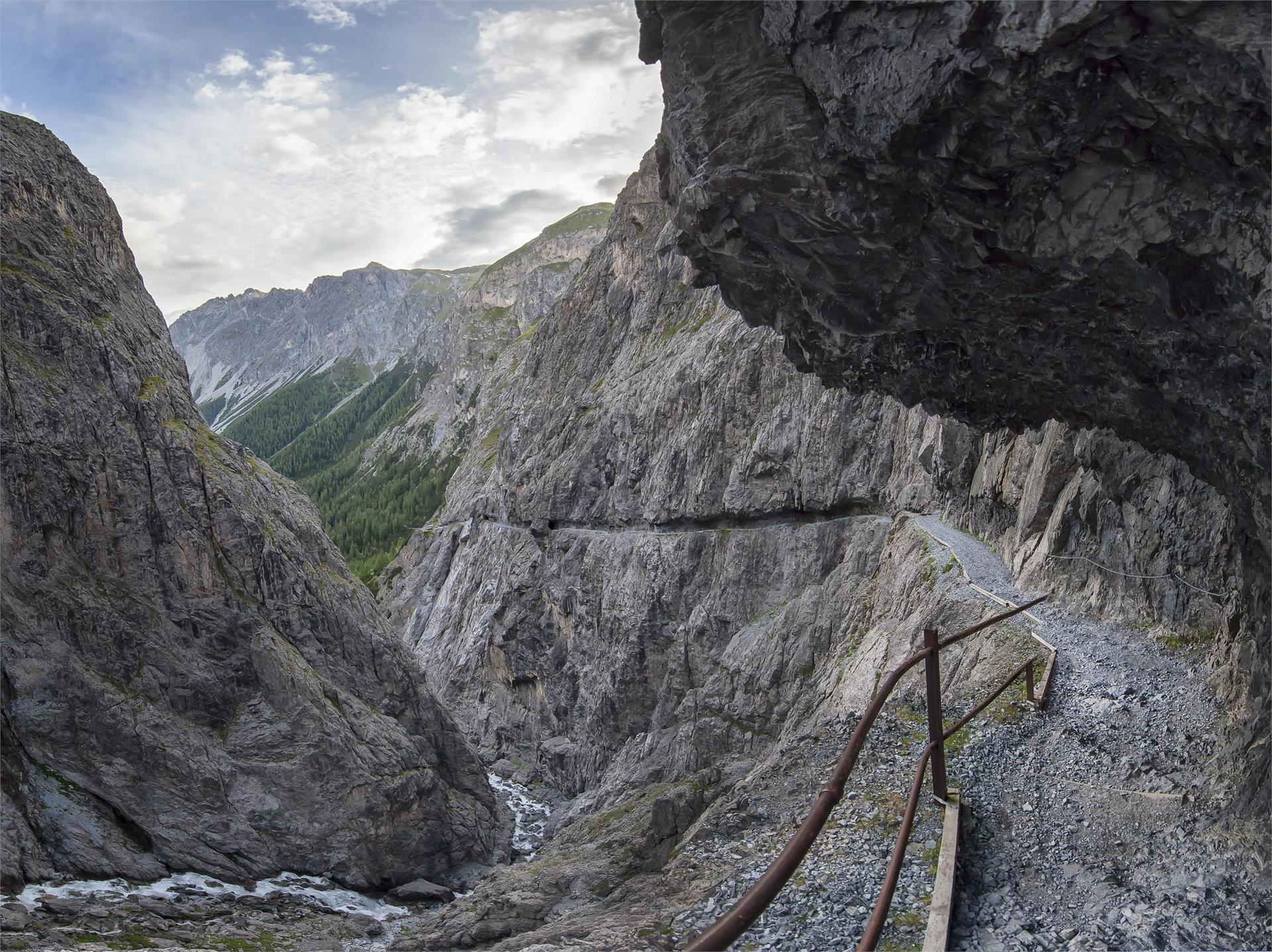 Tour Gola Uina Malles 4 suedtirol.info