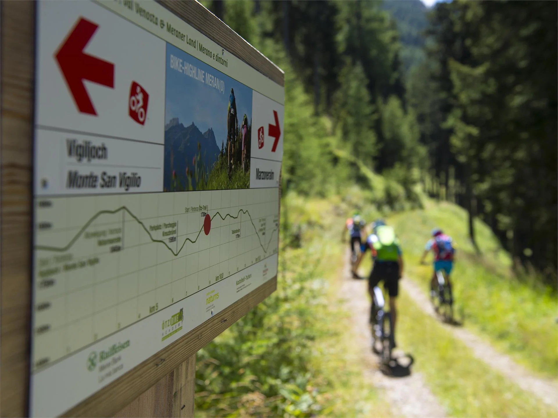 Uphill Marzoner Alm- Bike Highline Meran- Lupo Trail Kastelbell-Tschars/Castelbello-Ciardes 1 suedtirol.info