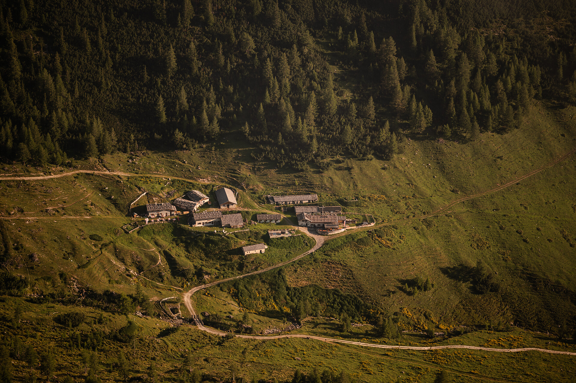 Valleming Sterzing Southtyrol