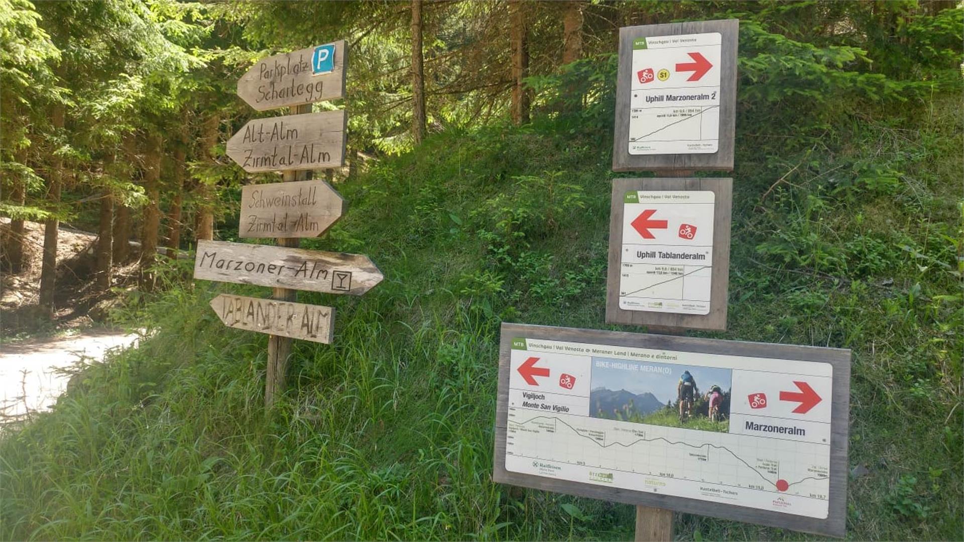 Uphill Marzoneralm 2 Activities and Events in South Tyrol