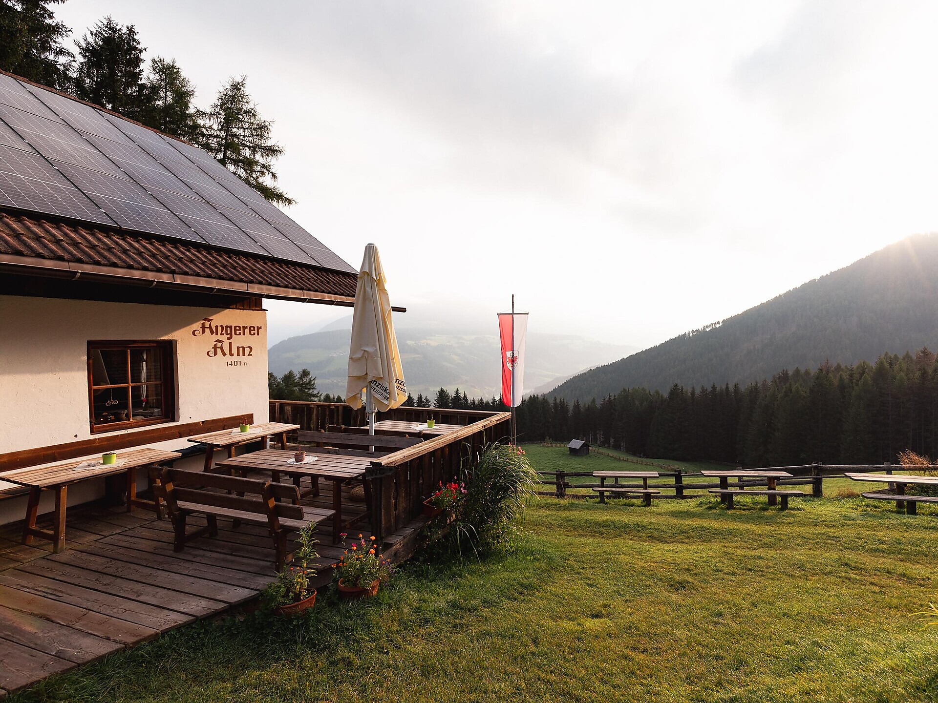 All Malga Angerer attraverso il sentiero 6A - Regione dolomitica Plan de Corones - #1 - suedtirol.info