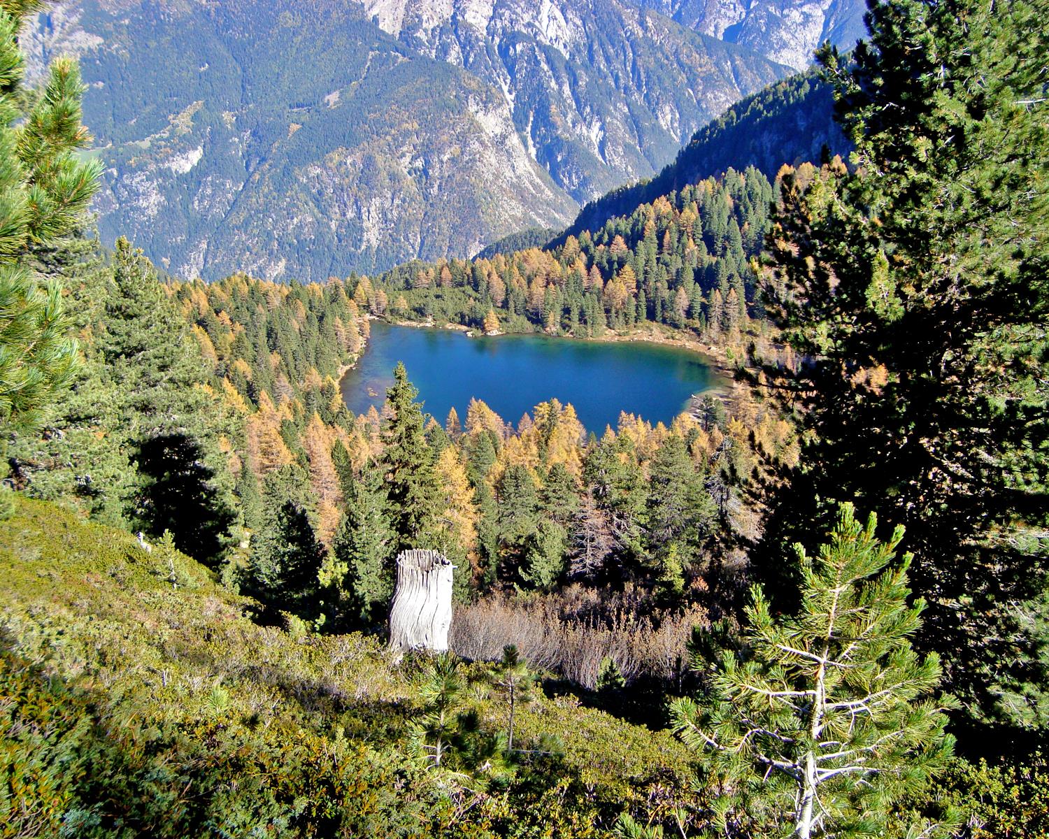 From Penserjoch pass to the Puntleider lake Sarntal/Sarentino 1 suedtirol.info
