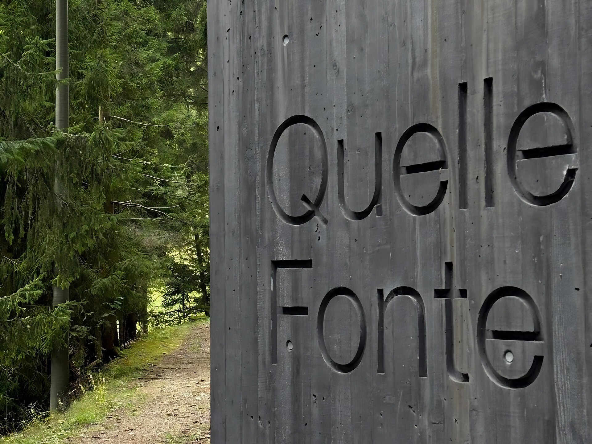 Über den Quellenweg am Vigiljoch - Meran und Umgebung - #2 - suedtirol.info