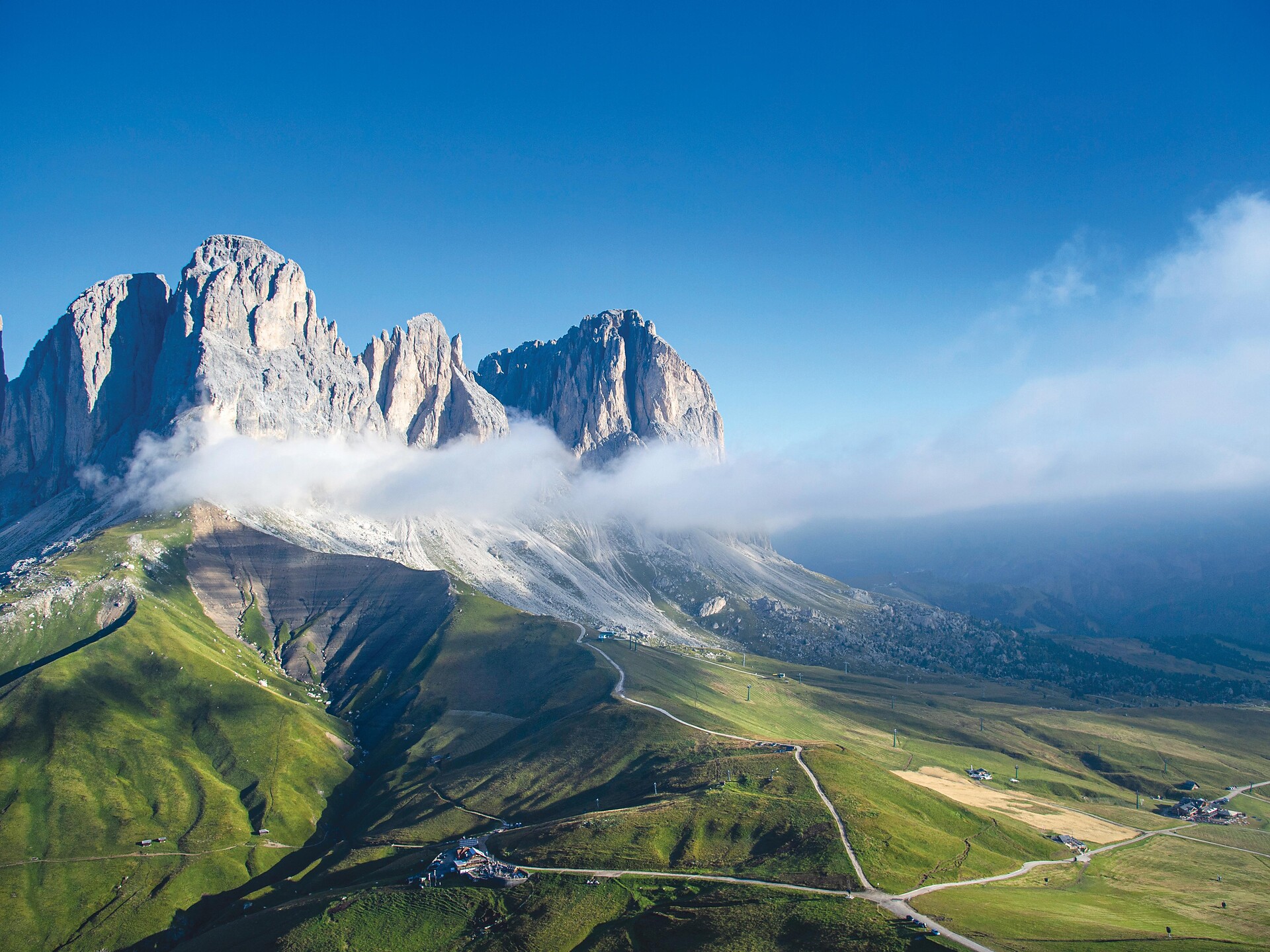 Percorso intorno al Gruppo del Sassolungo – il simbolo della Val Gardena - Regione dolomitica Val Gardena - #7 - suedtirol.info