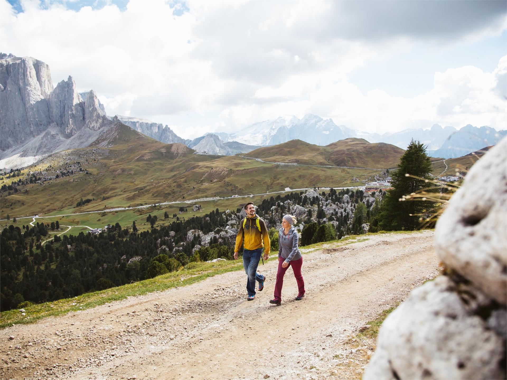 Umrundung der Langkofelgruppe – das Wahrzeichen Grödens St.Christina in Gröden 5 suedtirol.info