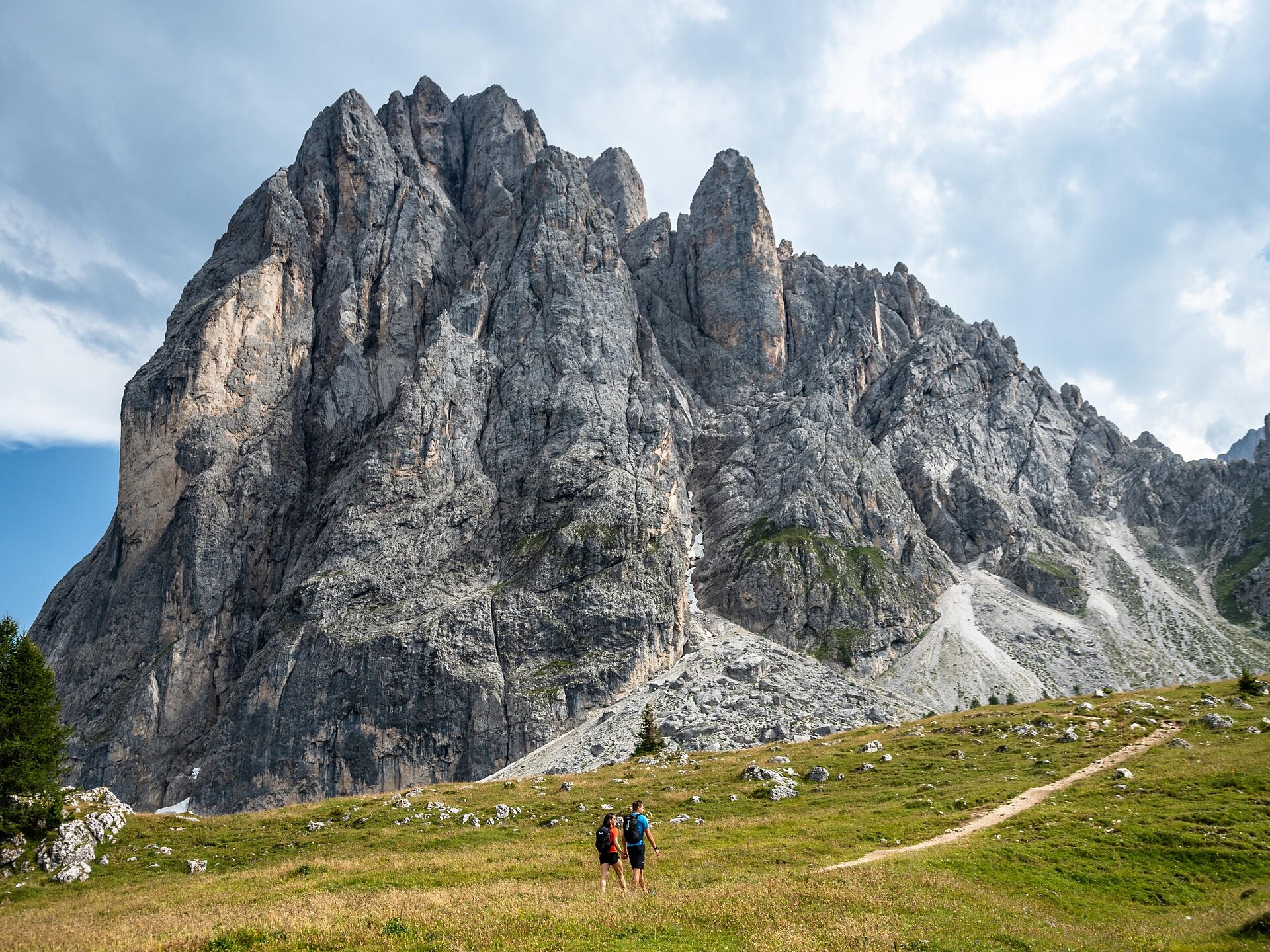Percorso intorno al Gruppo del Sassolungo – il simbolo della Val Gardena - Regione dolomitica Val Gardena - #11 - suedtirol.info