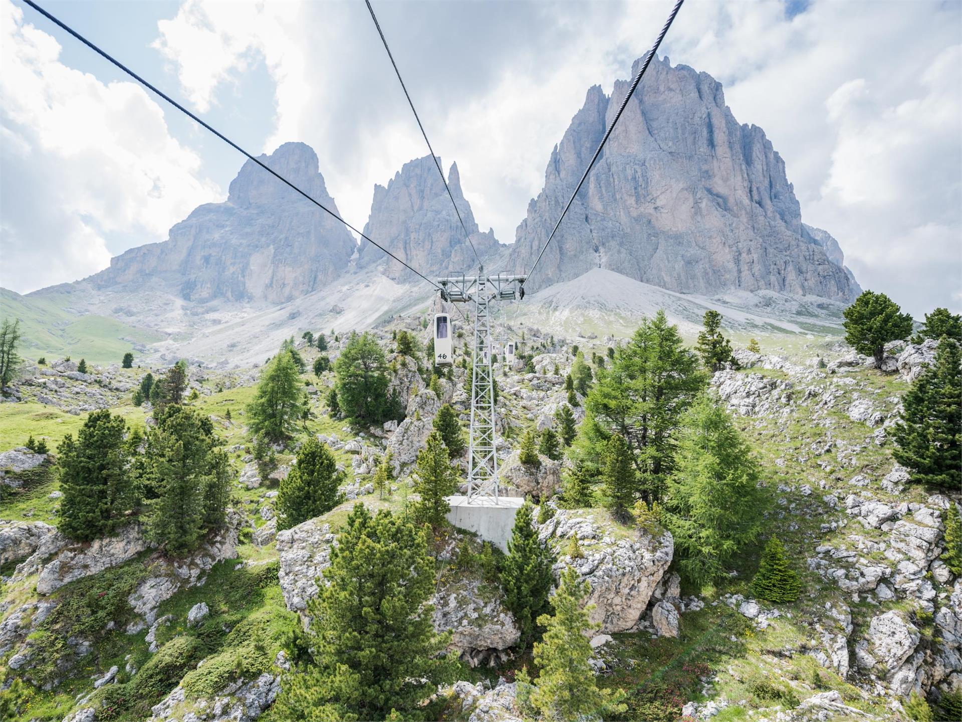 Umrundung der Langkofelgruppe – das Wahrzeichen Grödens St.Christina in Gröden 1 suedtirol.info