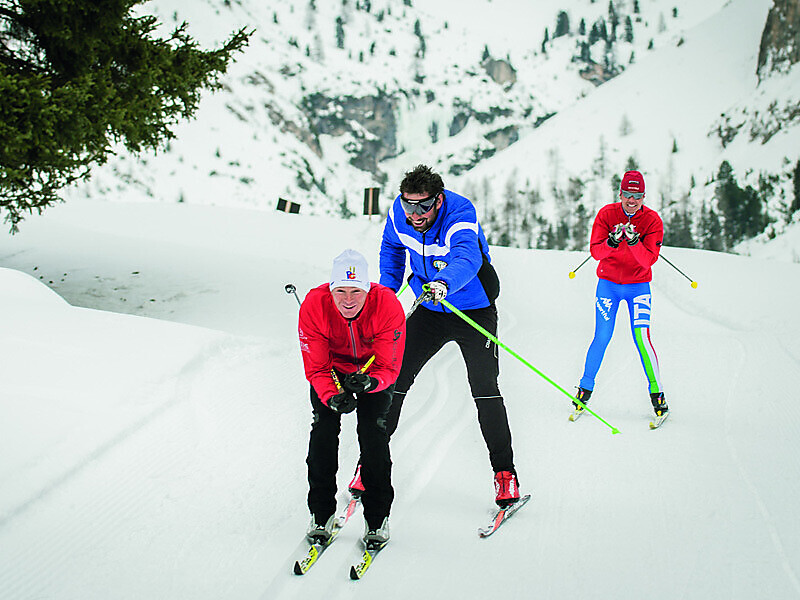 Cross-country ski - practice trail - Dolomites Region Val Gardena - #3 - suedtirol.info
