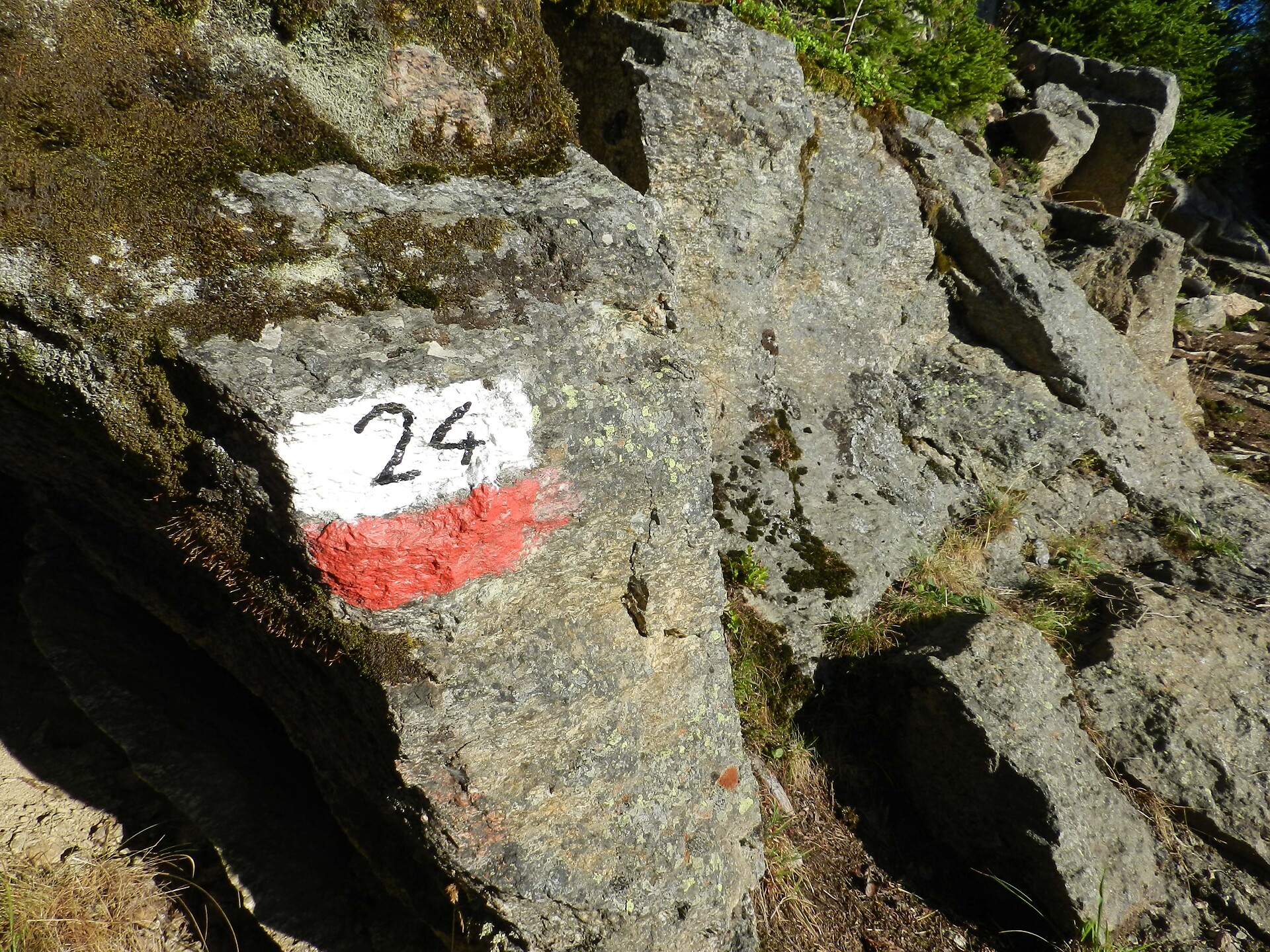 Über den Meraner Höhenweg zum Partschinser Wasserfall