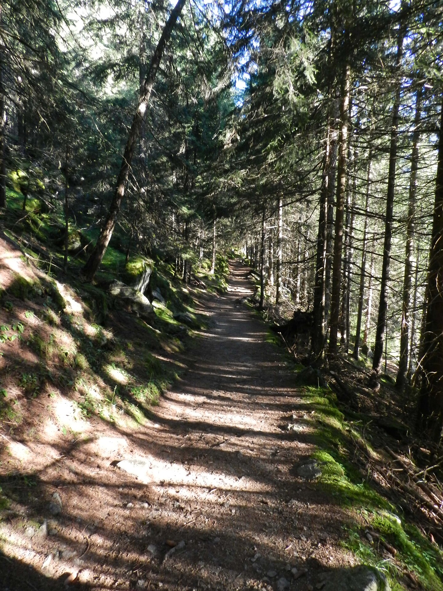 Über den Meraner Höhenweg zum Partschinser Wasserfall