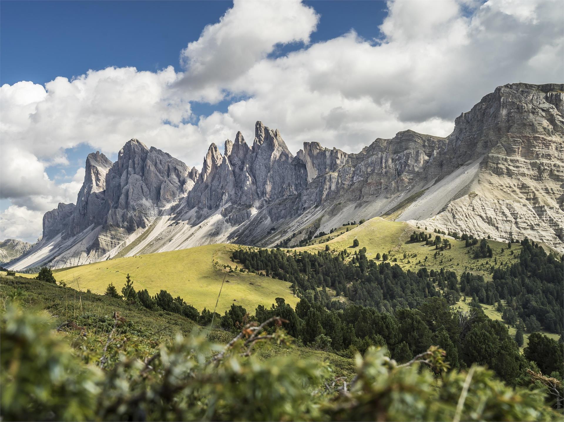 Über die Broglesalm auf die Raschötz Villnöss 1 suedtirol.info