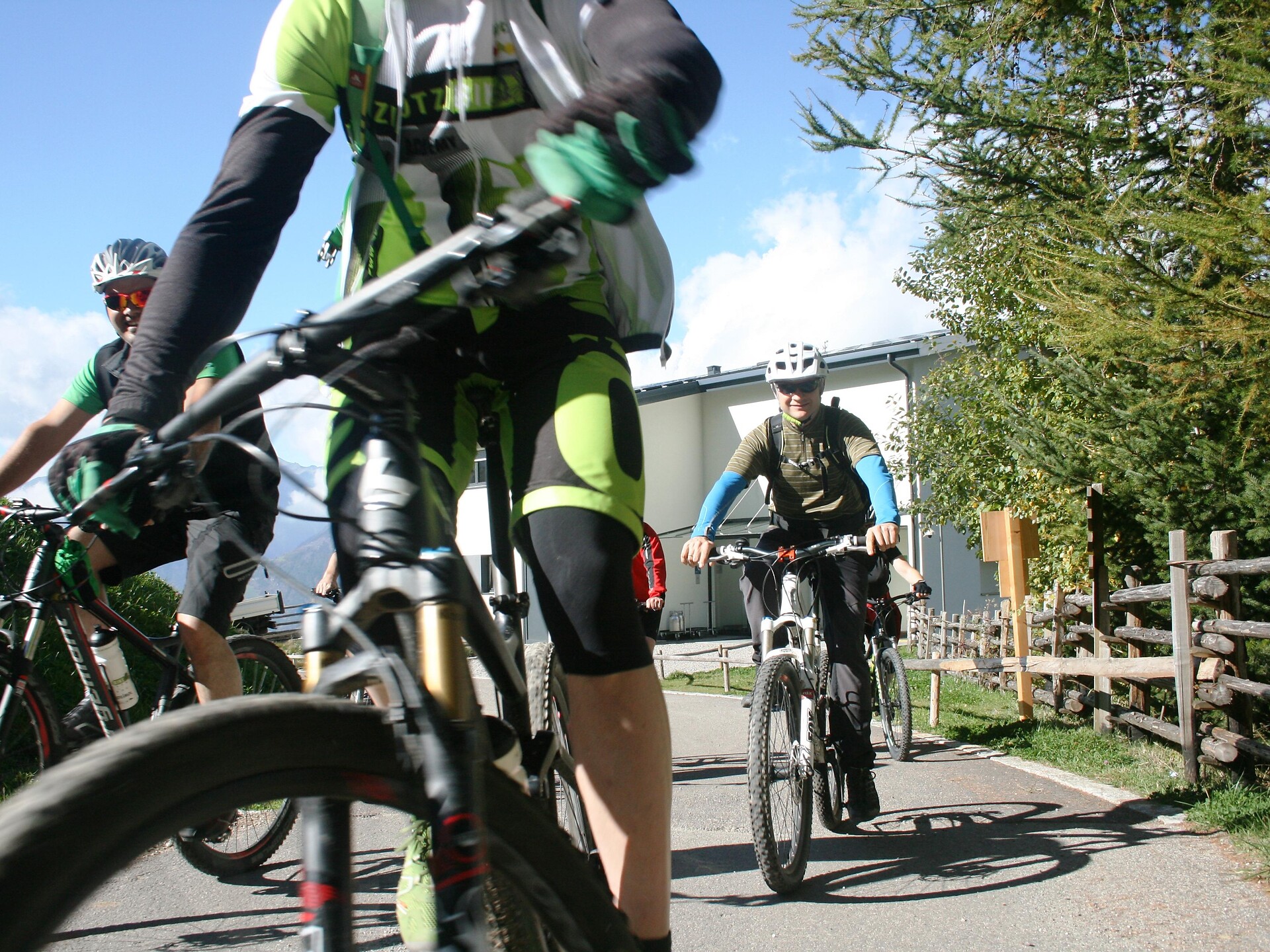 Uphill Aschbach