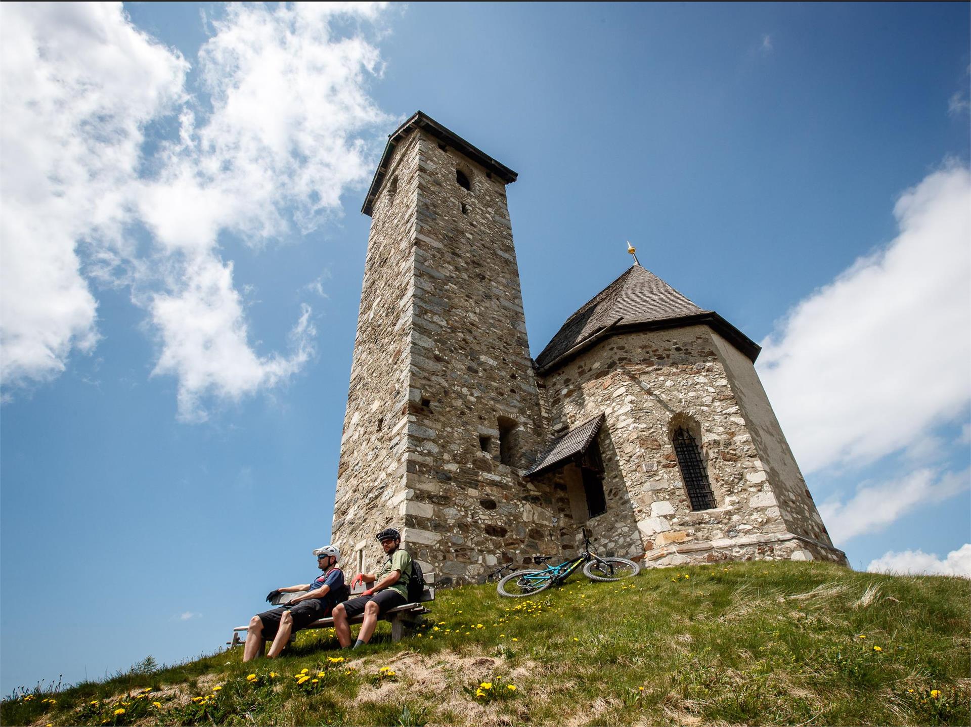 Uphill Monte S. Vigilio Parcines 2 suedtirol.info
