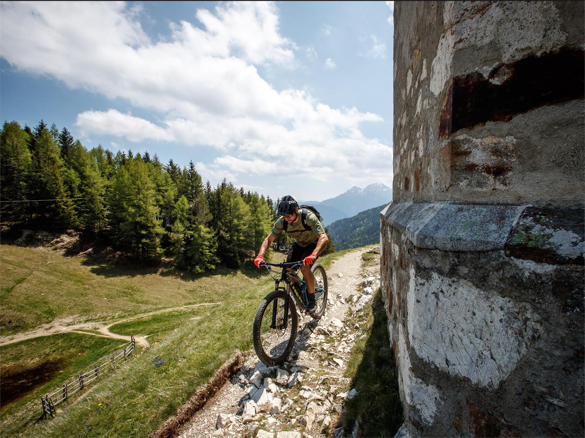 Uphill Monte S. Vigilio Parcines 1 suedtirol.info