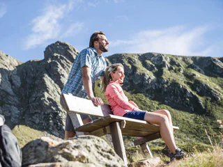 Über den Almenweg zur Mahd Alm - Schenna - #2 - suedtirol.info