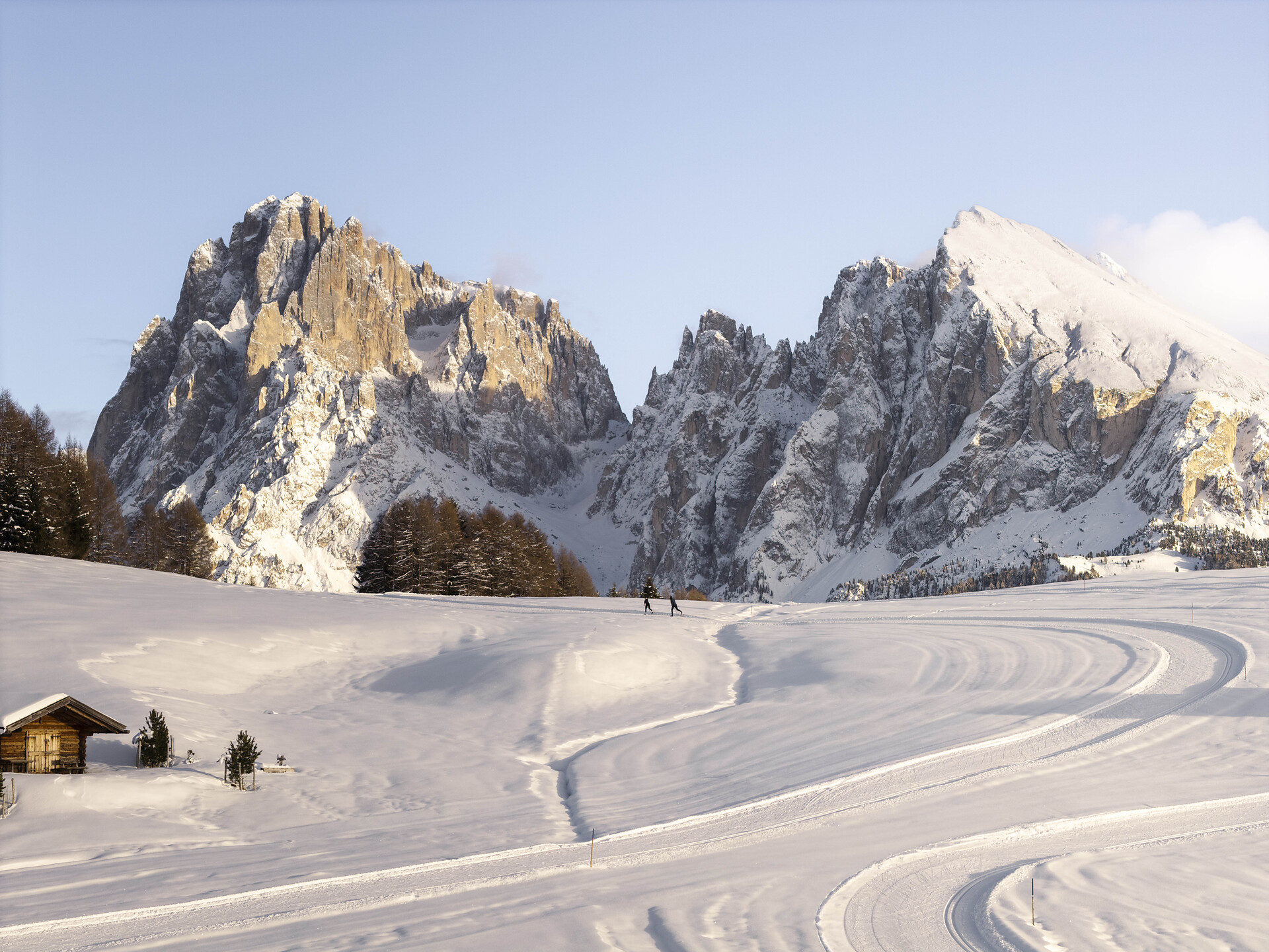 Pista d'allenamento Ritsch - Regione dolomitica Alpe di Siusi - #1 - suedtirol.info