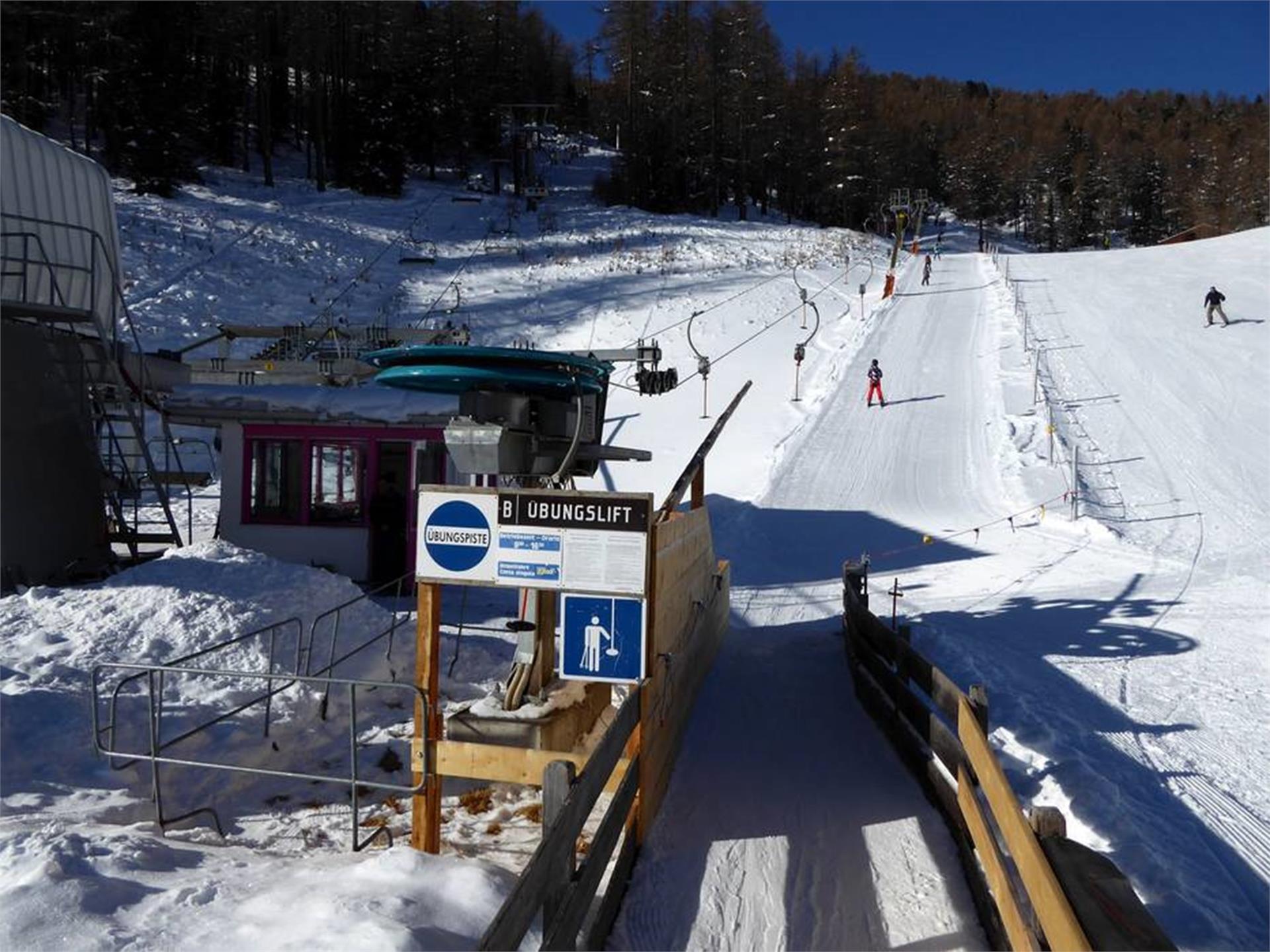 Ski lift for beginners Ulten/Ultimo 1 suedtirol.info