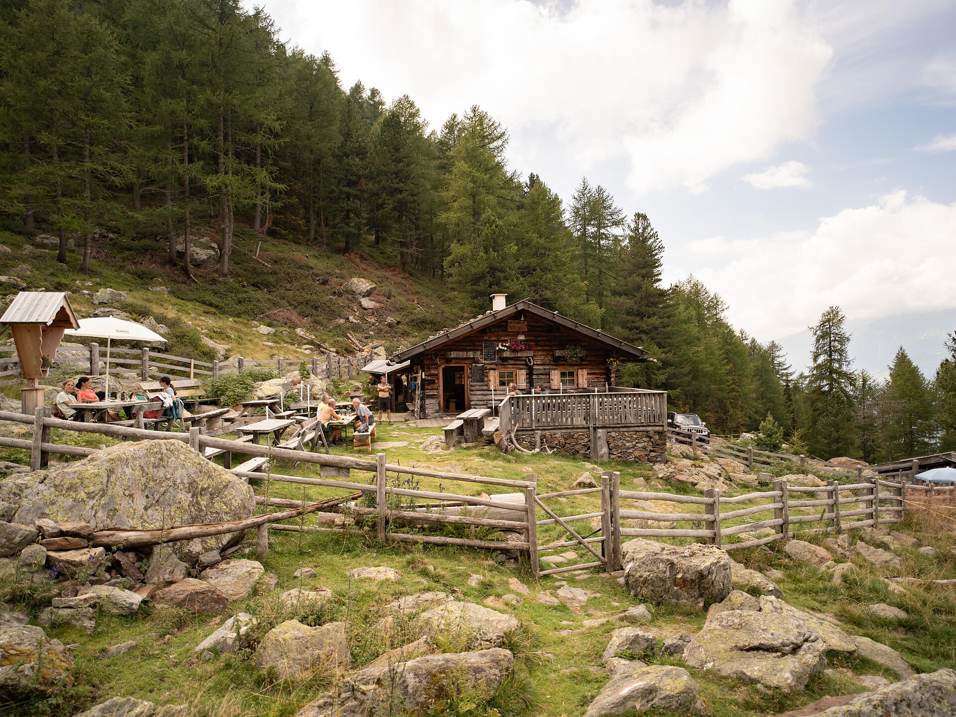 Uphill Latschiniger Alm - Vinschgau/Val Venosta - #1 - suedtirol.info