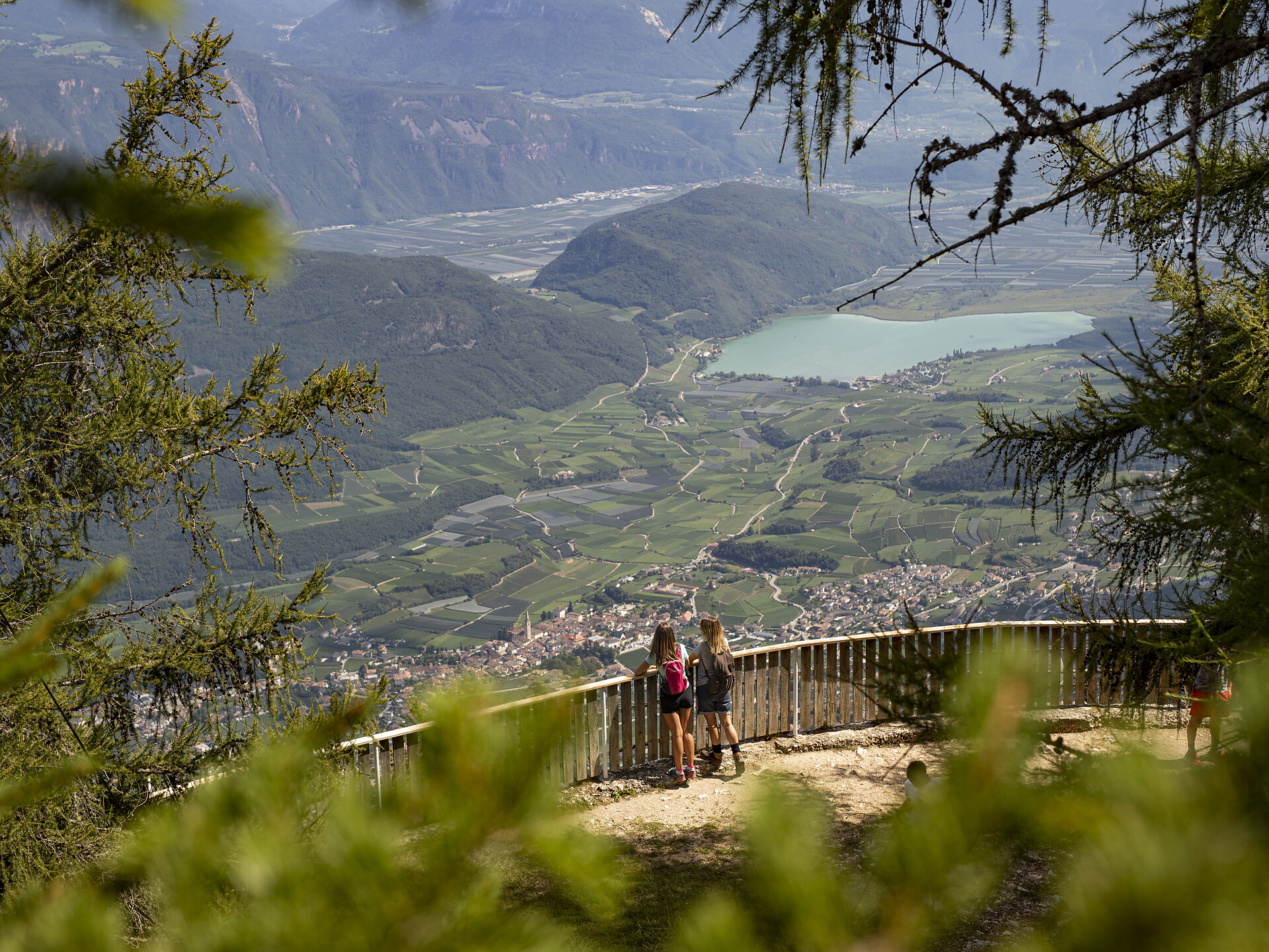 Guardare oltre i confini - Strada del Vino - #1 - suedtirol.info