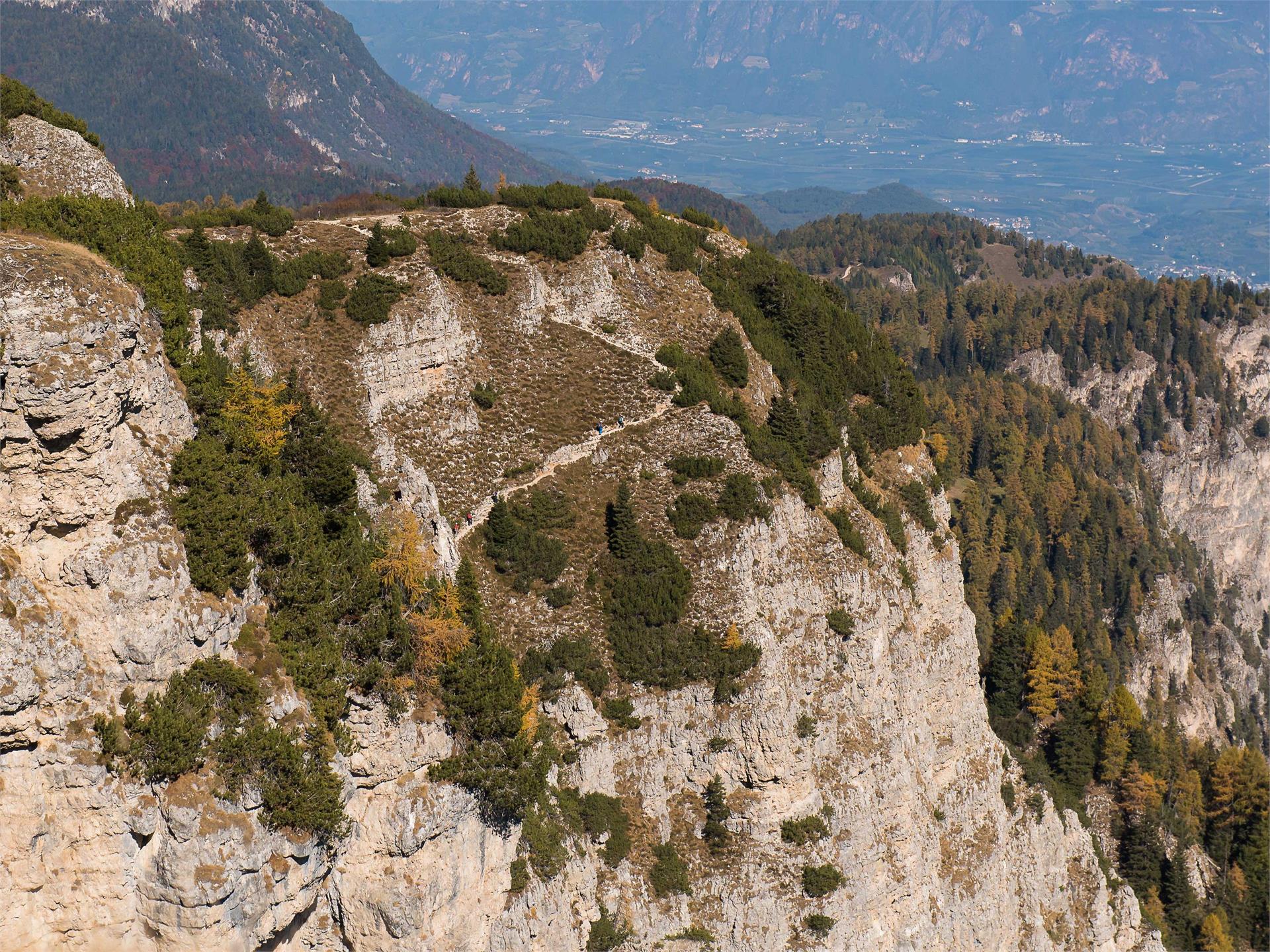 Überetscher Hütte - Roen (Klettersteig) Tramin an der Weinstraße/Termeno sulla Strada del Vino 4 suedtirol.info
