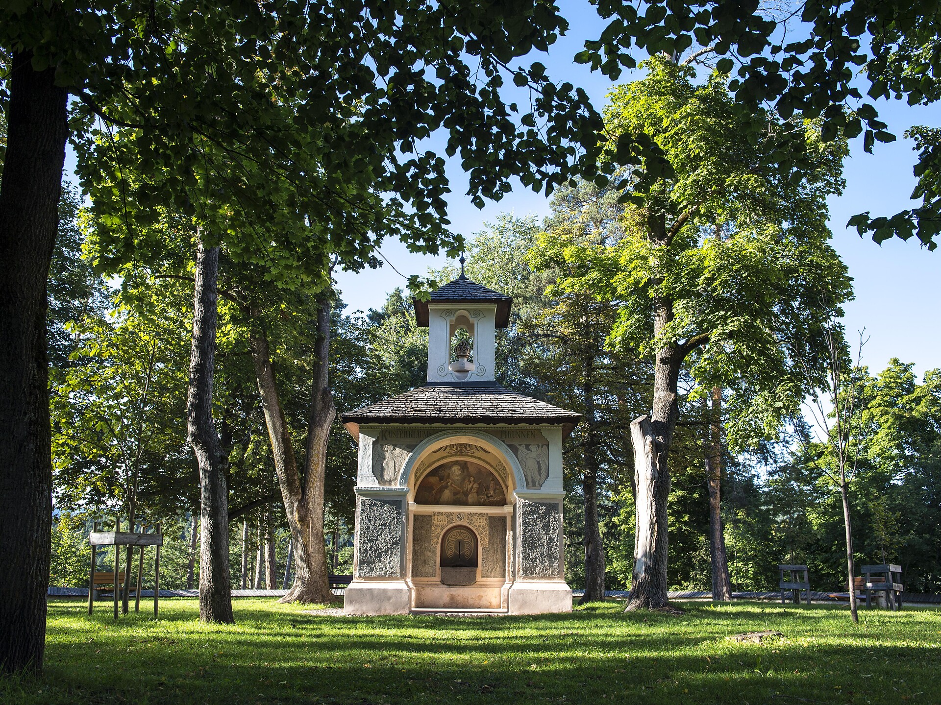 Loop-trail of the Calvary hill in Kastelruth Kastelruth/Castelrotto 2 suedtirol.info