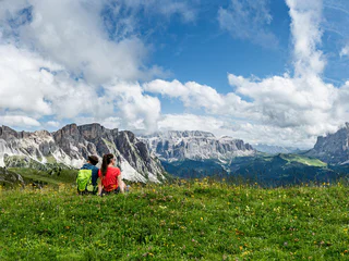 UNESCO-Wanderung unter den Geislern - St.Christina in Gröden - #10 - suedtirol.info