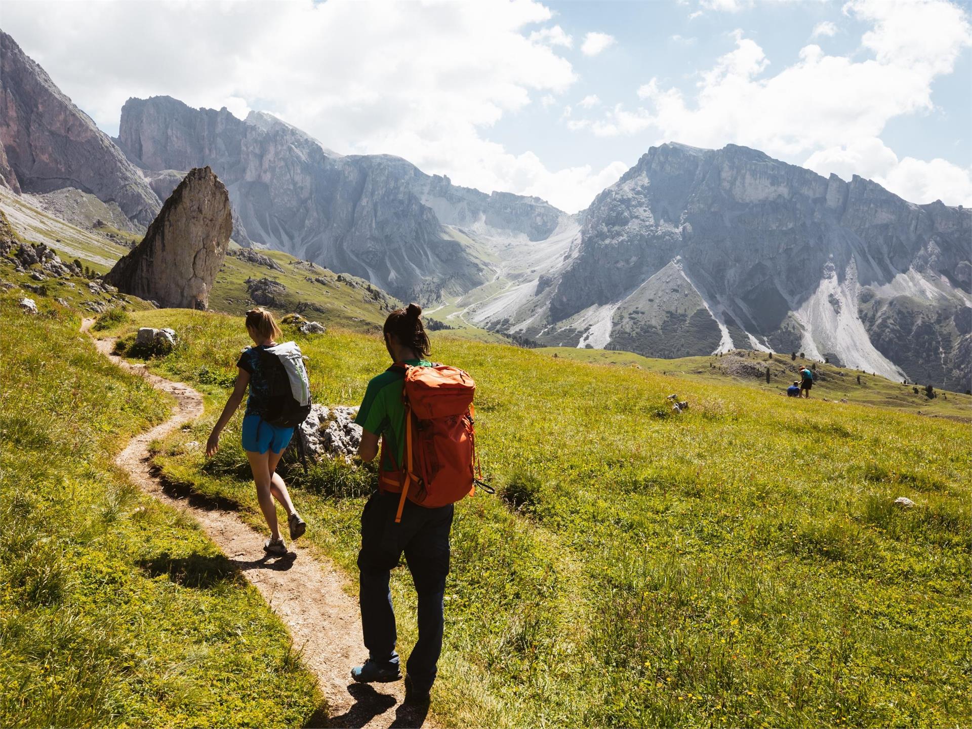 Tour UNESCO alle falde delle Odle Selva 2 suedtirol.info