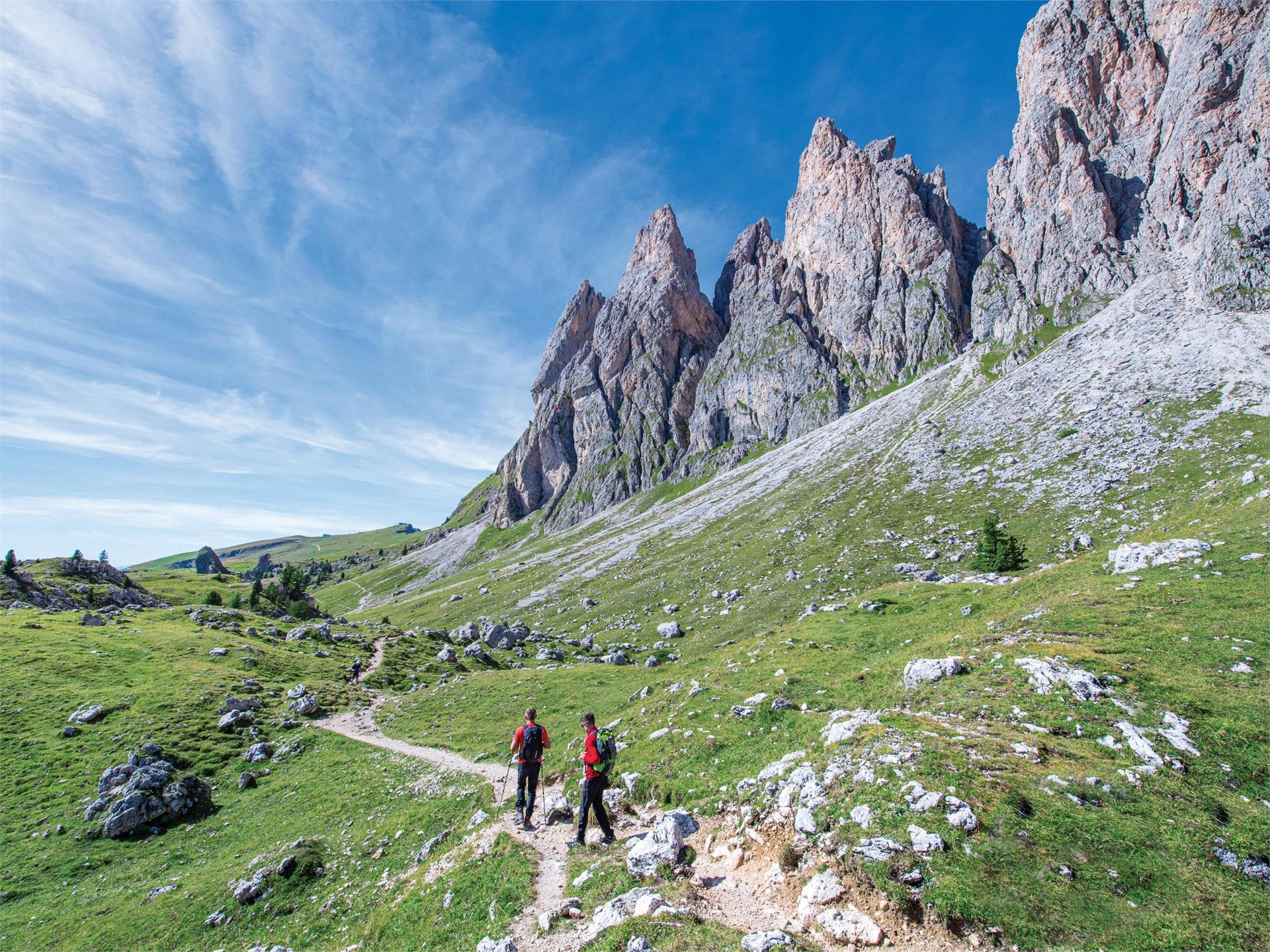 Tour UNESCO alle falde delle Odle Selva 3 suedtirol.info