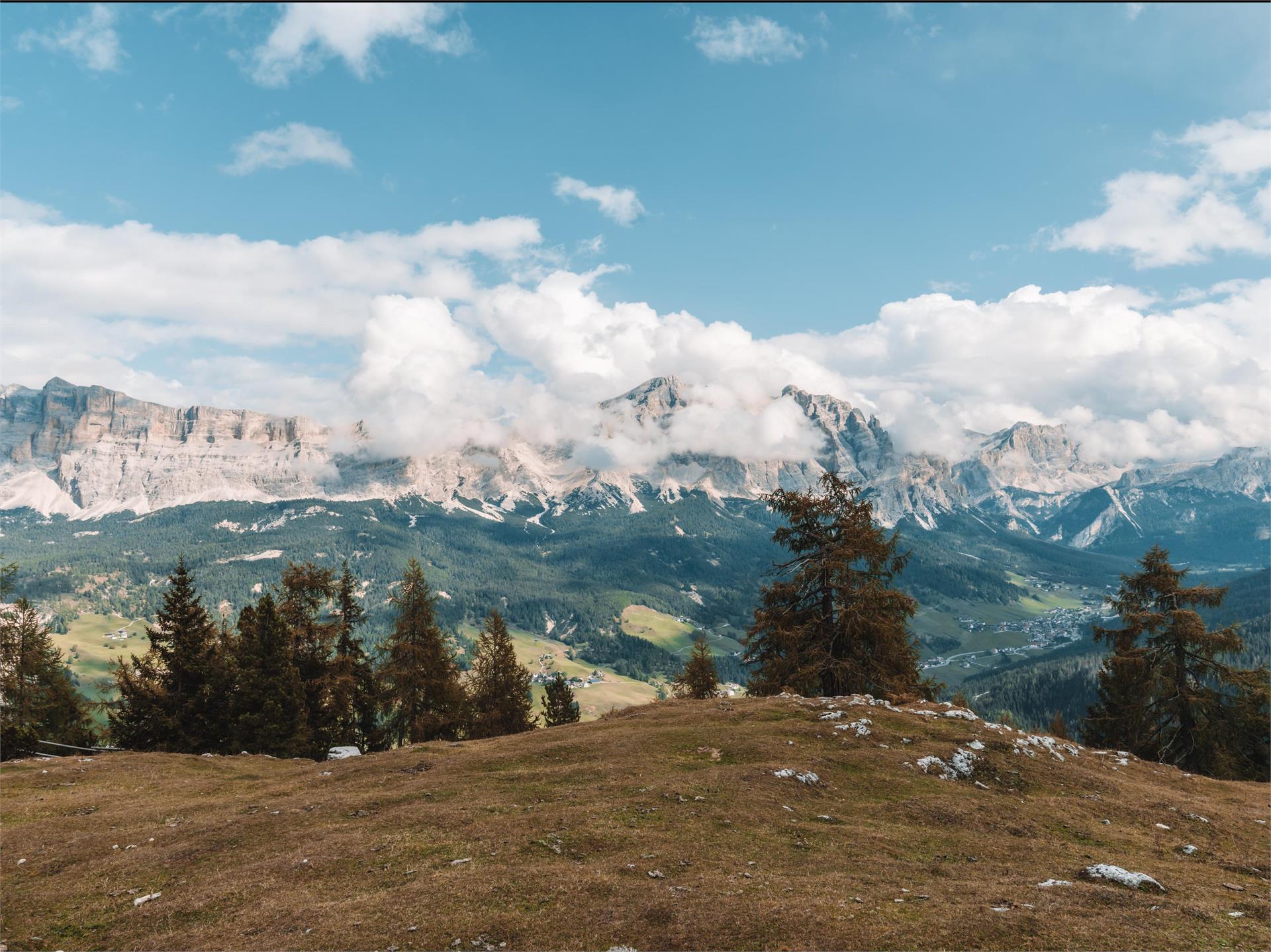 Von der Hütte Ütia Gardenacia zum Col Plö Alt Badia 1 suedtirol.info